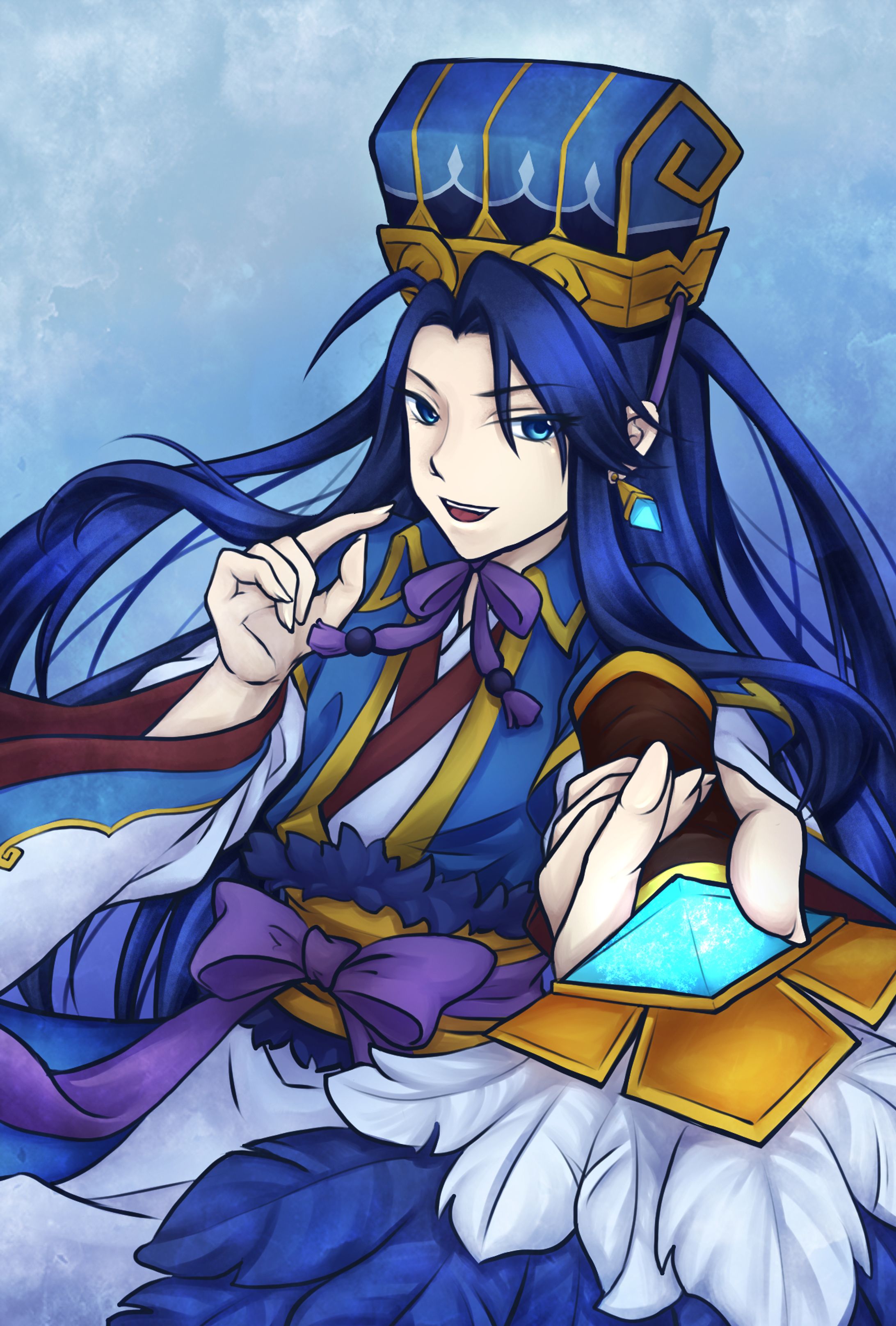 【二次創作】司馬懿-1