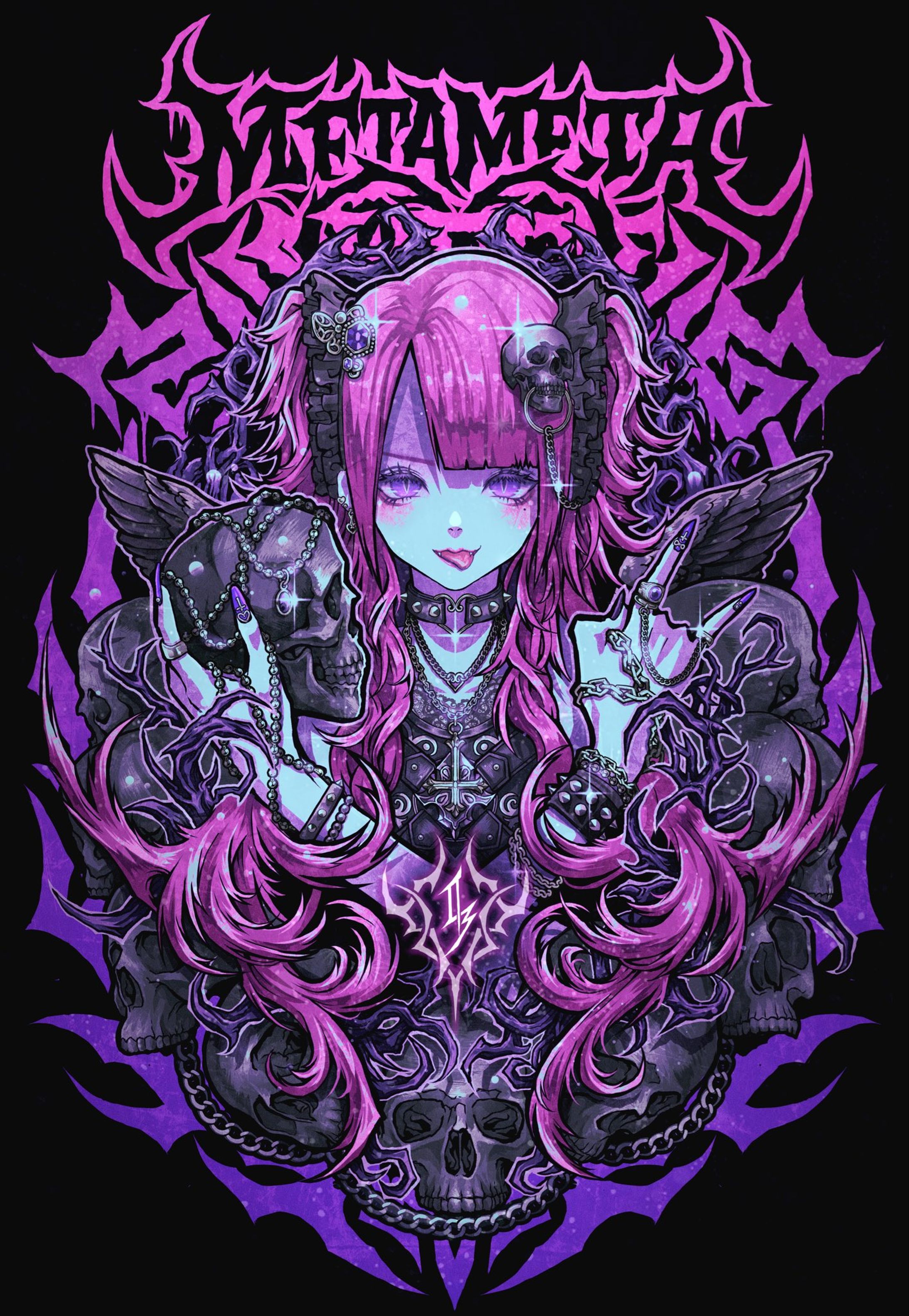 XP!Aあまと生誕祭 「METAMETA SWEET MELTING♡」 goods illust-1