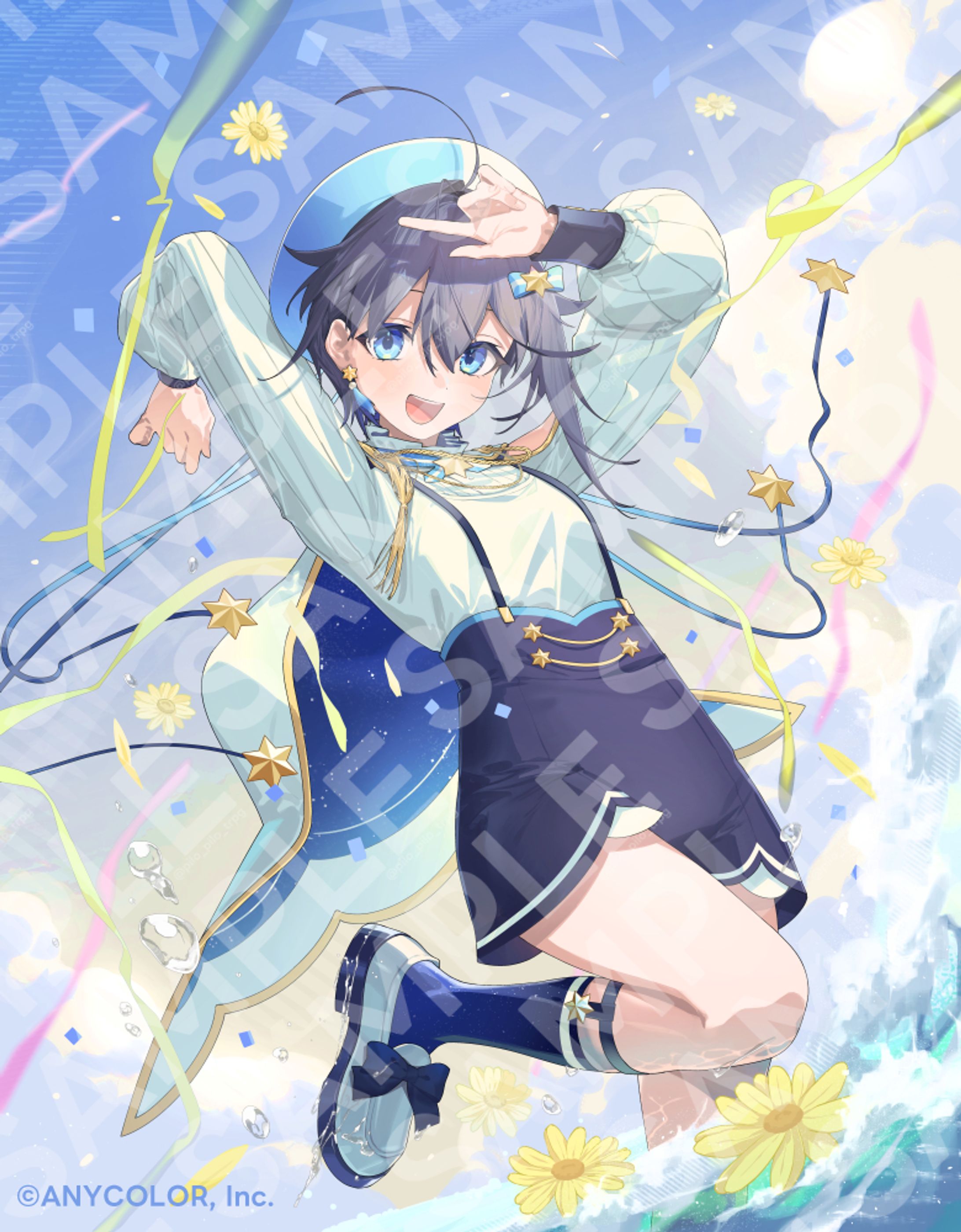 ANYCOLOR株式会社　にじさんじ　空星きらめ誕生日2026-1