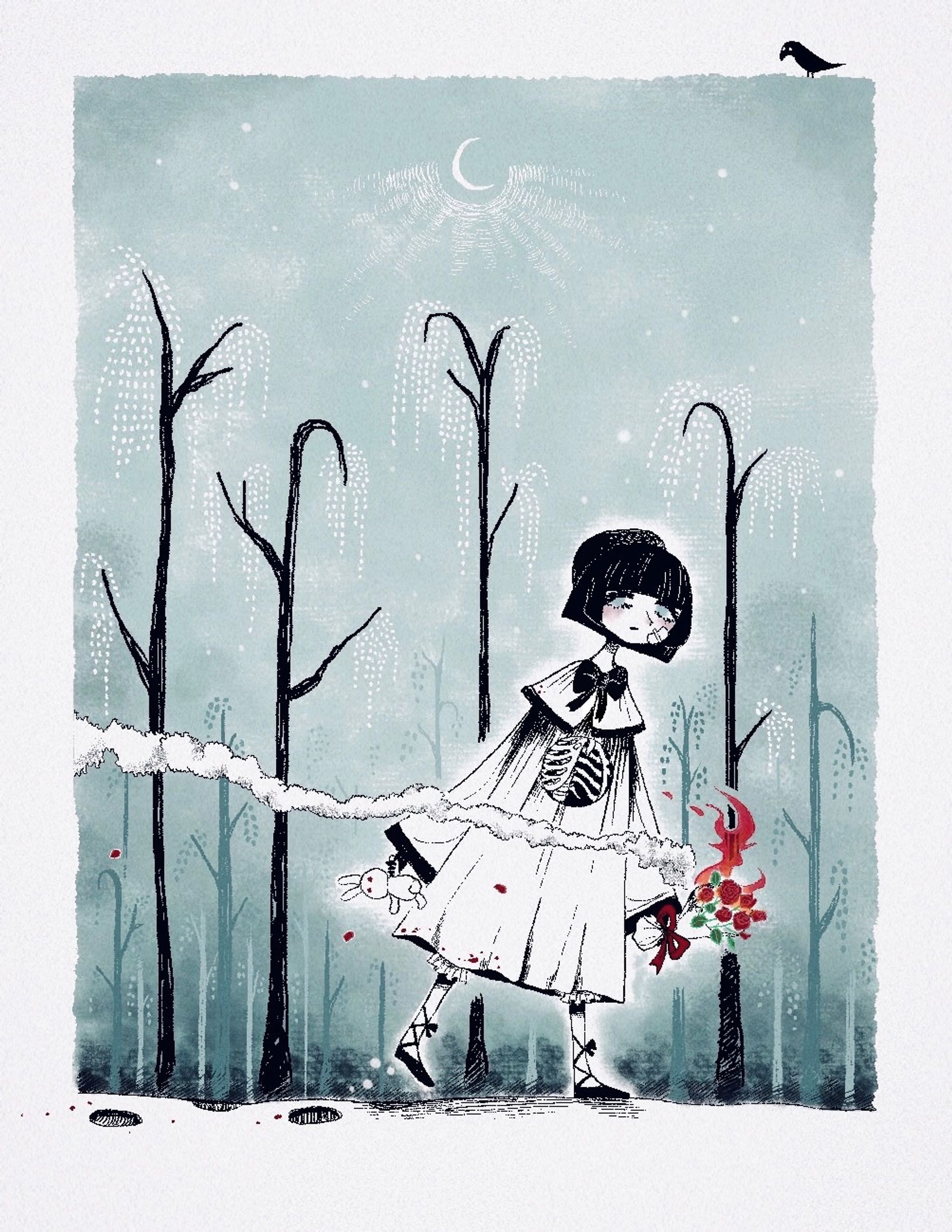 雪の日（snowy day）-1