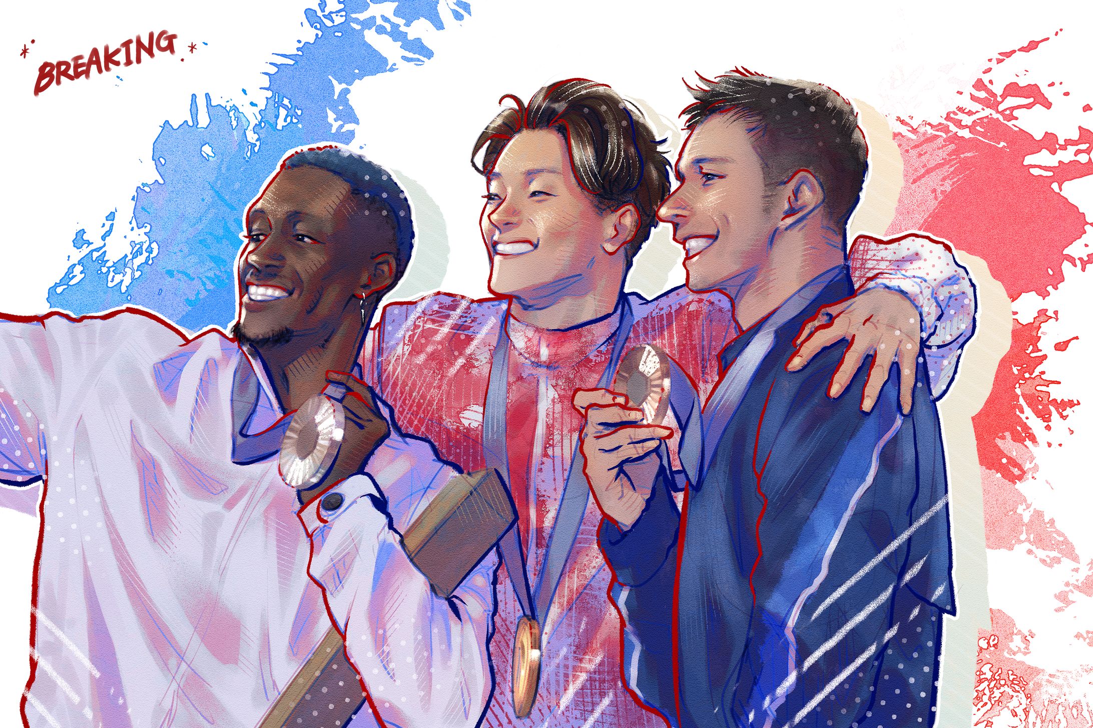 【Fan Art】Paris 2024 ブレイキン-1