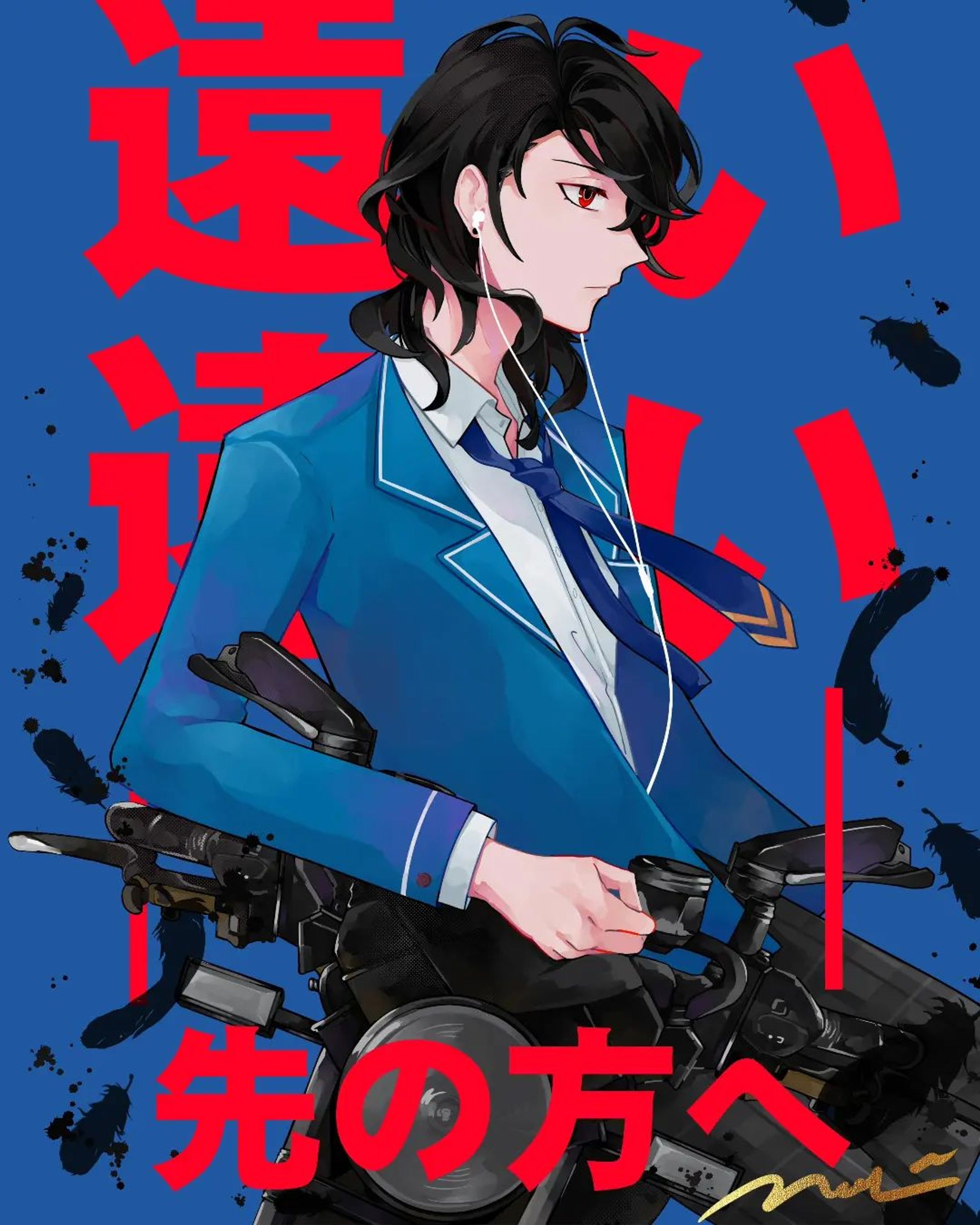 (2023 fanart) Rei Sakuma from Enstars-1