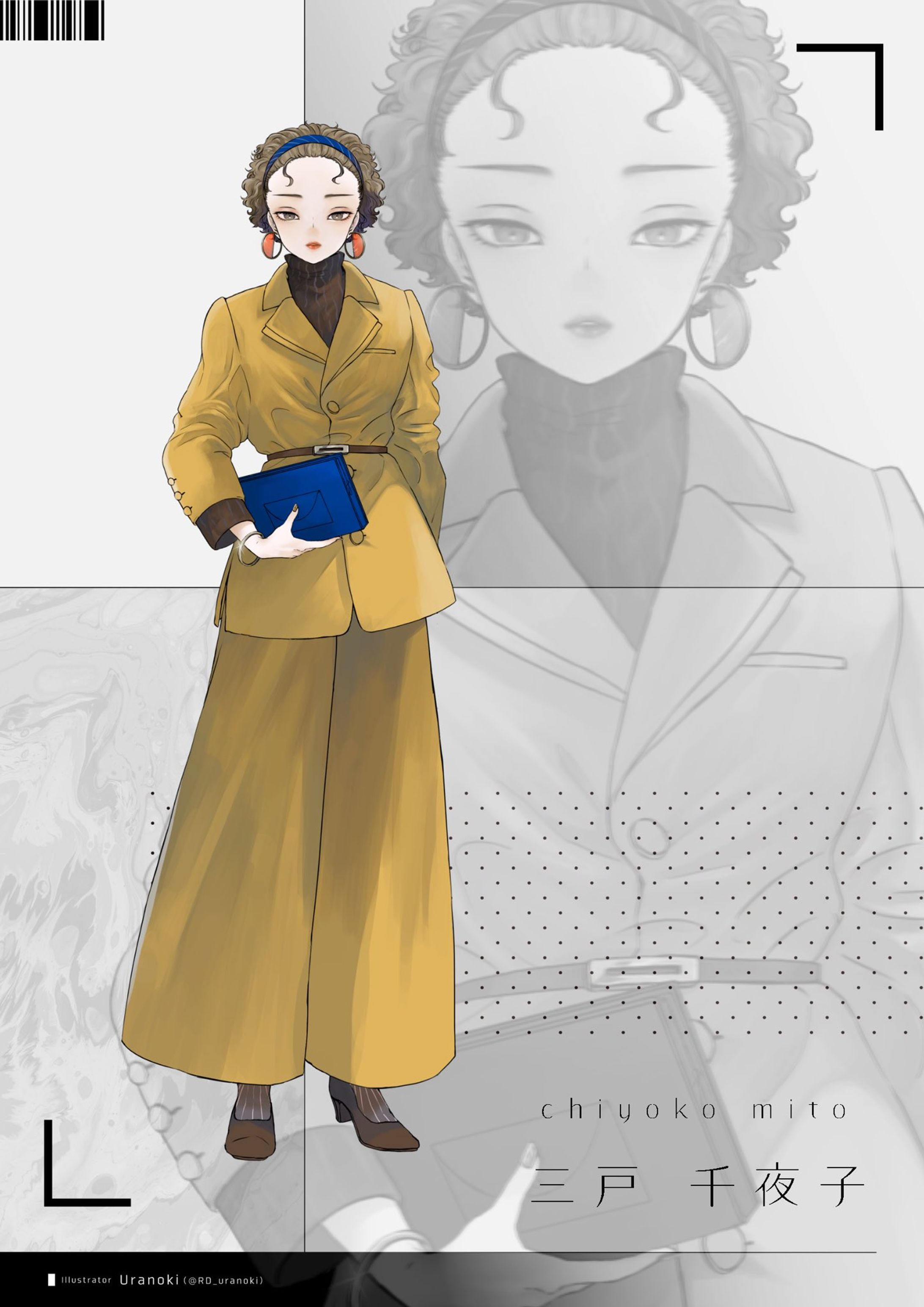 立ち絵 ディスプレイサンプル-1
