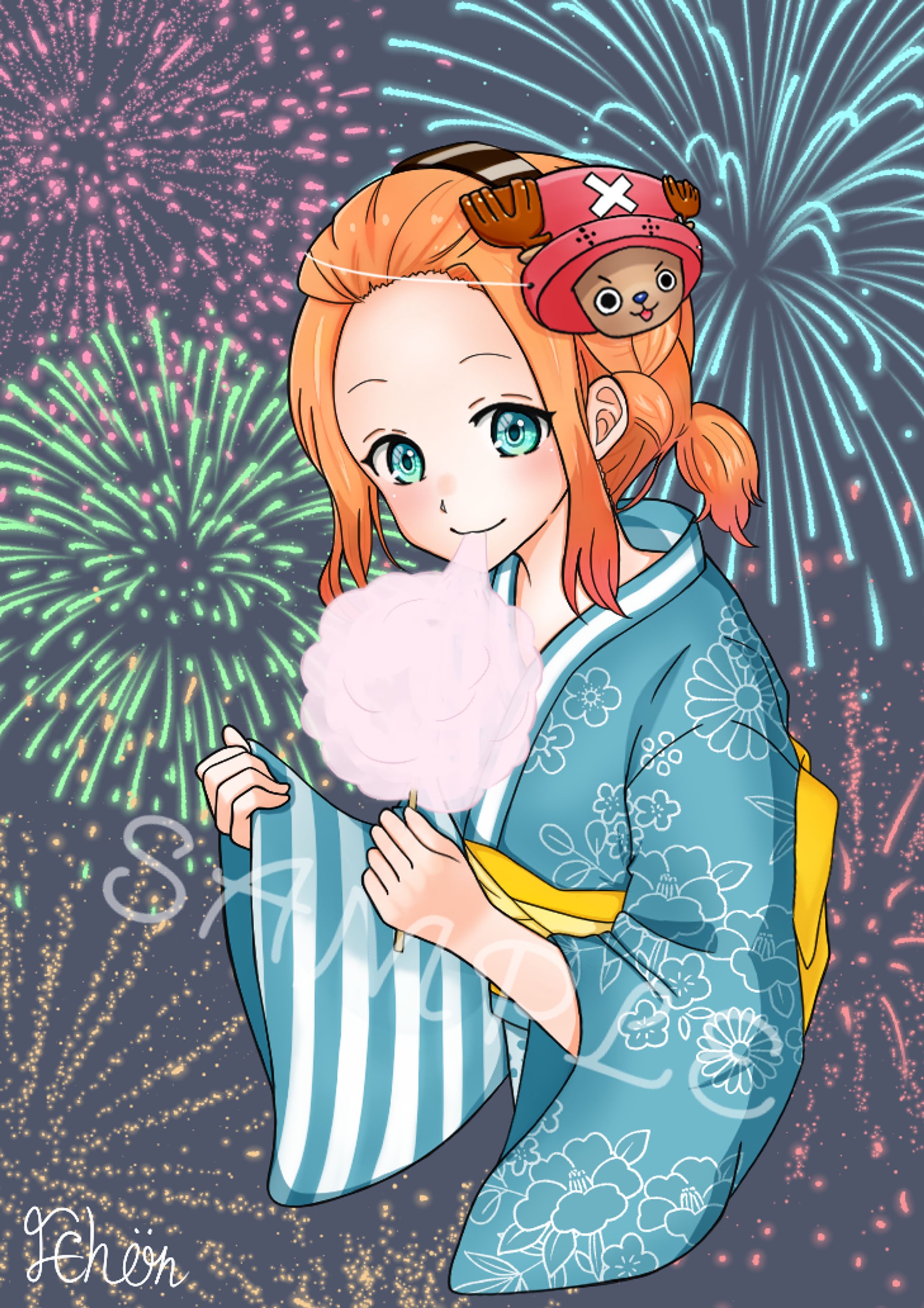 女の子イラスト-1