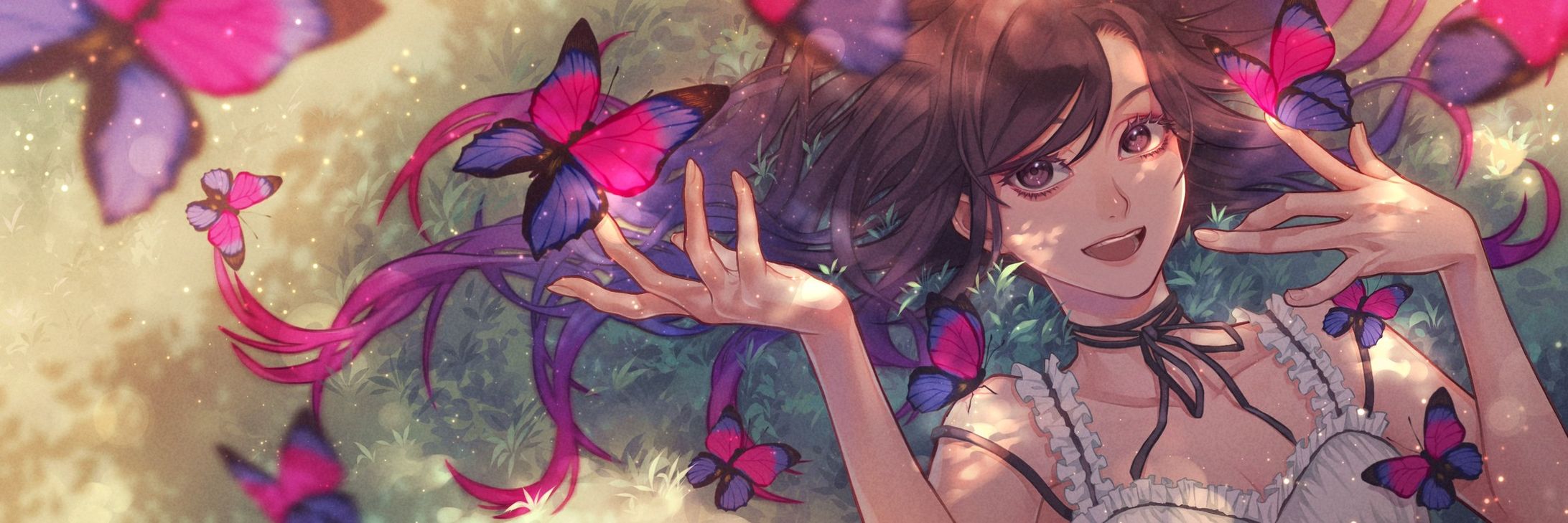 K様 Skebご依頼ヘッダーイラスト-1