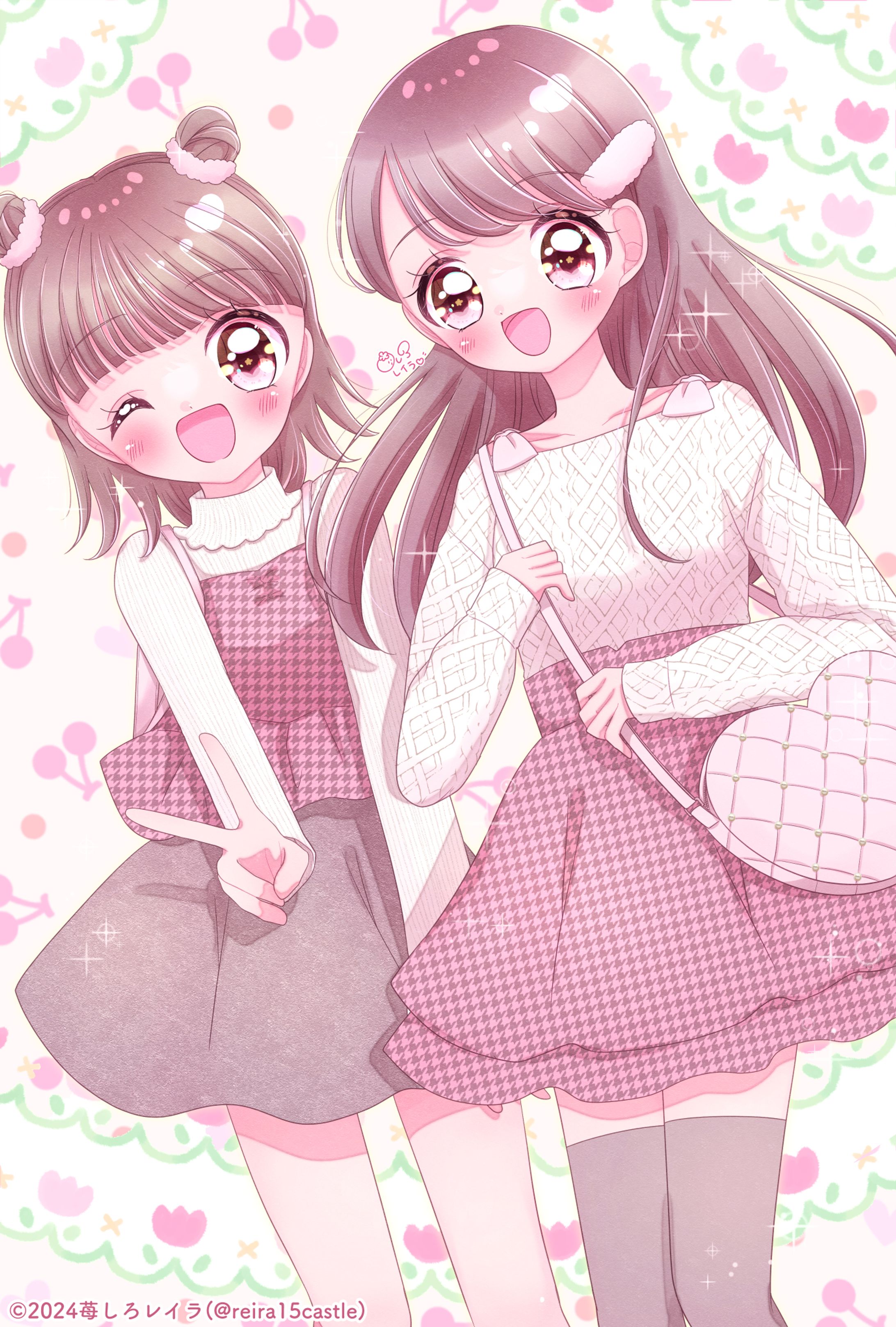 リンクコーデ🍒♡-1