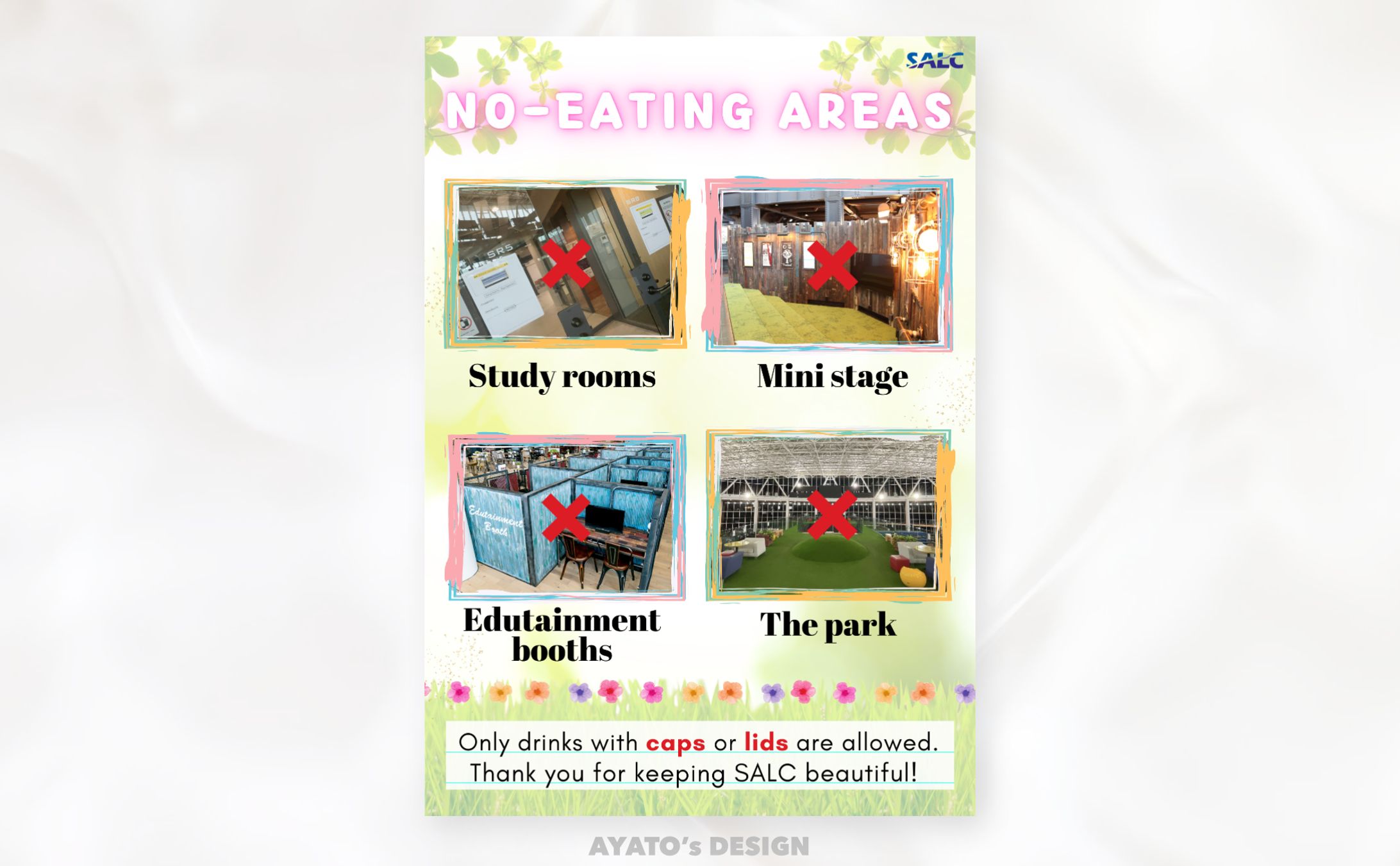 【ポスター】施設内使用ルールについて(Canva)-1