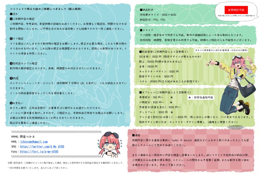 ご依頼について