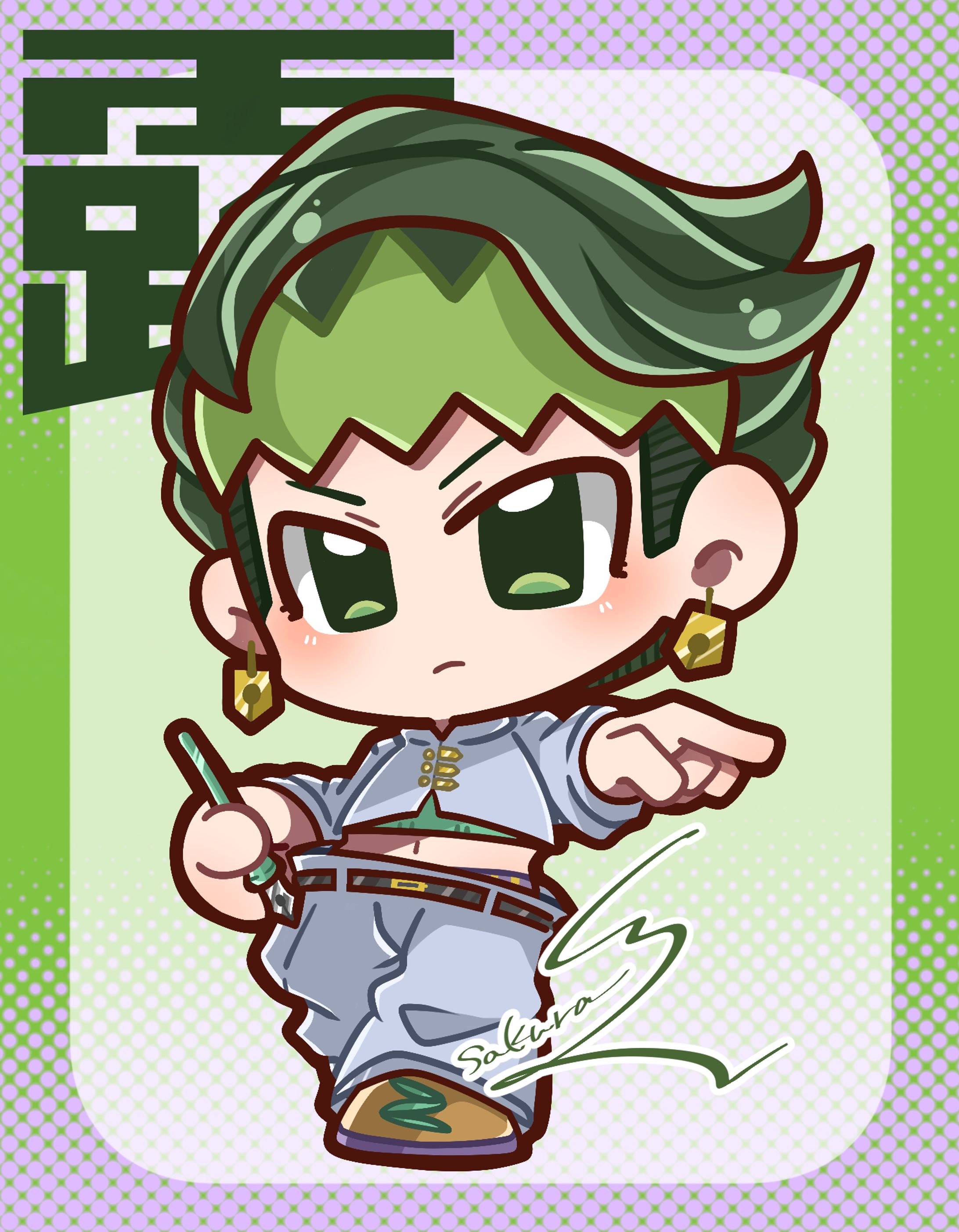 【FA】岸辺露伴（ジョジョの奇妙な冒険）-1