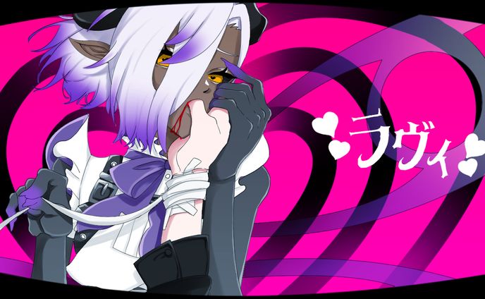 歌ってみた用サムネイラスト
