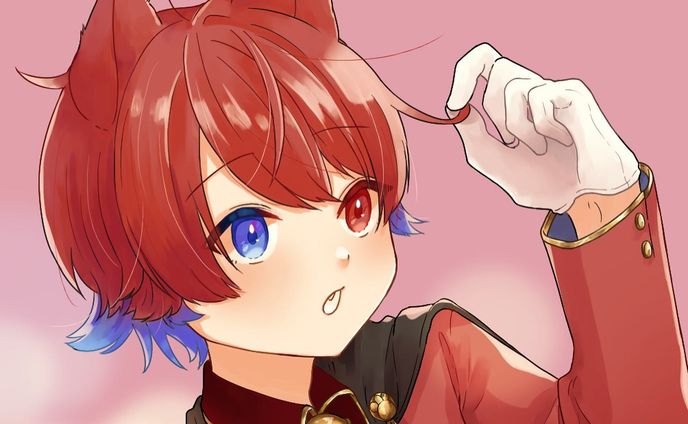 ◆Twitter企画◆

\★/RTしてくれたVTuber（活動者）さん描く (10)

ゲーム配信をよくされているVtuberのルナ・アーク（＠ luna_juniel ）さんを描かせて頂きました！

#イラスト #illustration #rtしたvtuberを描く #vtuber #vtuberイラスト  #100日チャレンジ #合計100日チャレンジ #猫耳 #中性的