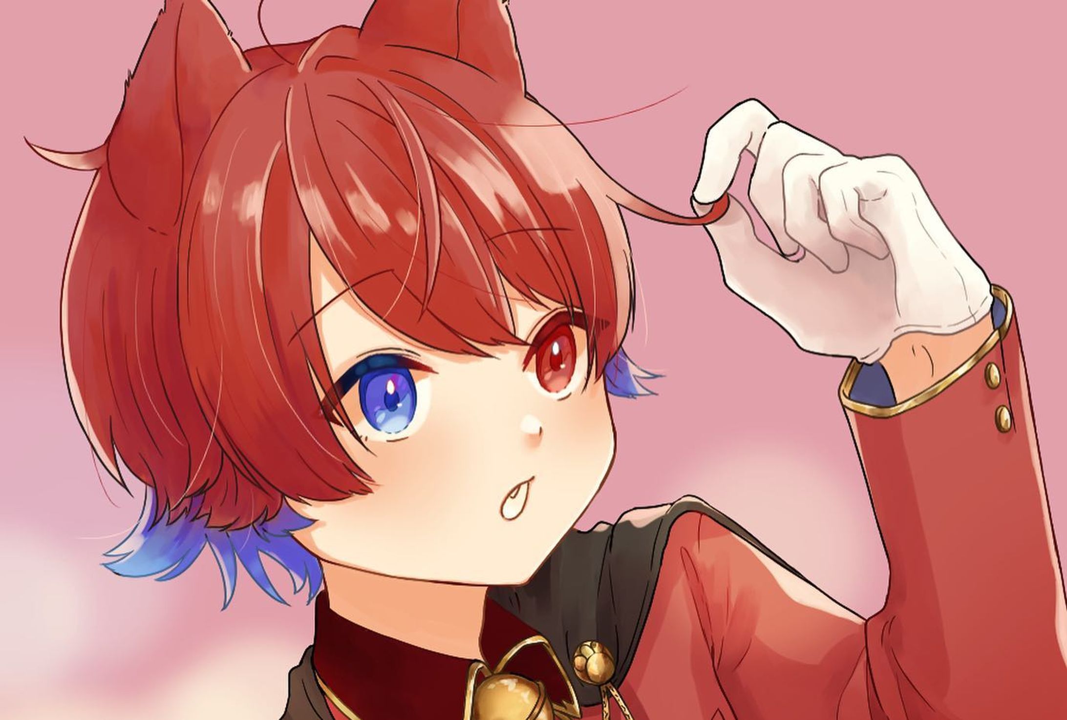 ◆Twitter企画◆

\★/RTしてくれたVTuber（活動者）さん描く (10)

ゲーム配信をよくされているVtuberのルナ・アーク（＠ luna_juniel ）さんを描かせて頂きました！

#イラスト #illustration #rtしたvtuberを描く #vtuber #vtuberイラスト  #100日チャレンジ #合計100日チャレンジ #猫耳 #中性的-1