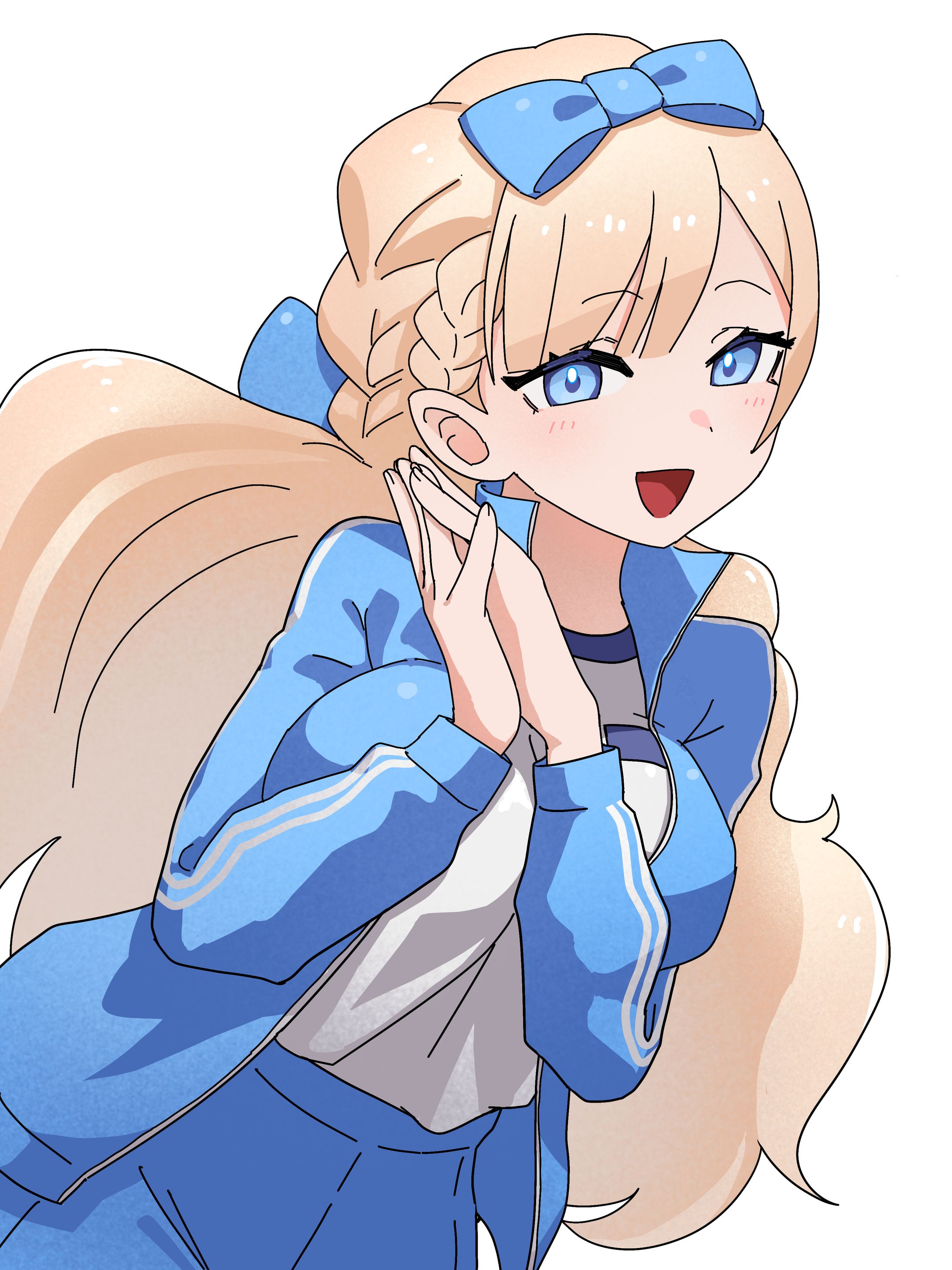 ジャージお嬢様-1