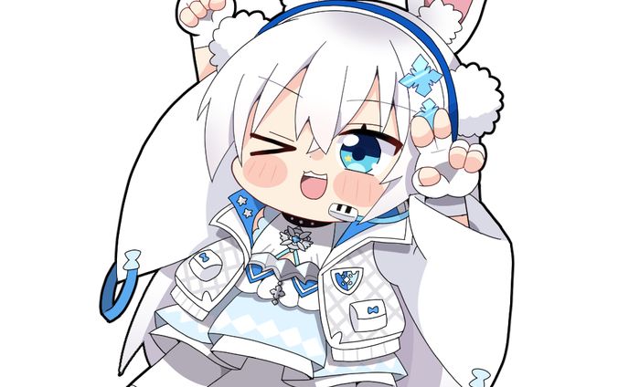 VOLs Official様　オリジナルアクリルキーホルダーSDデザイン