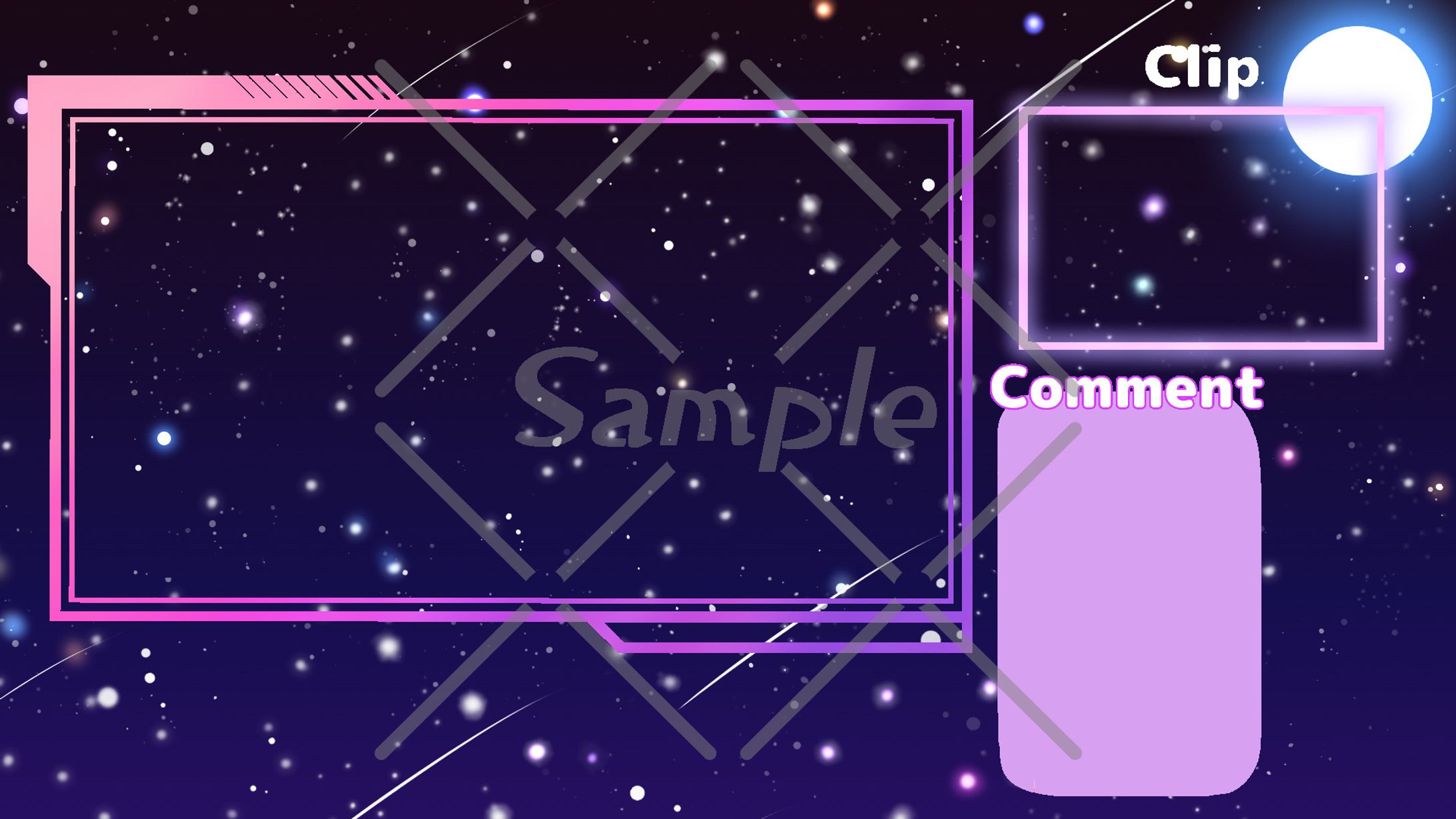 星詠れい様  配信用オーバーレイ-1