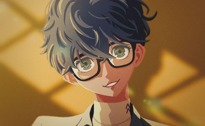 ペルソナ5主人公