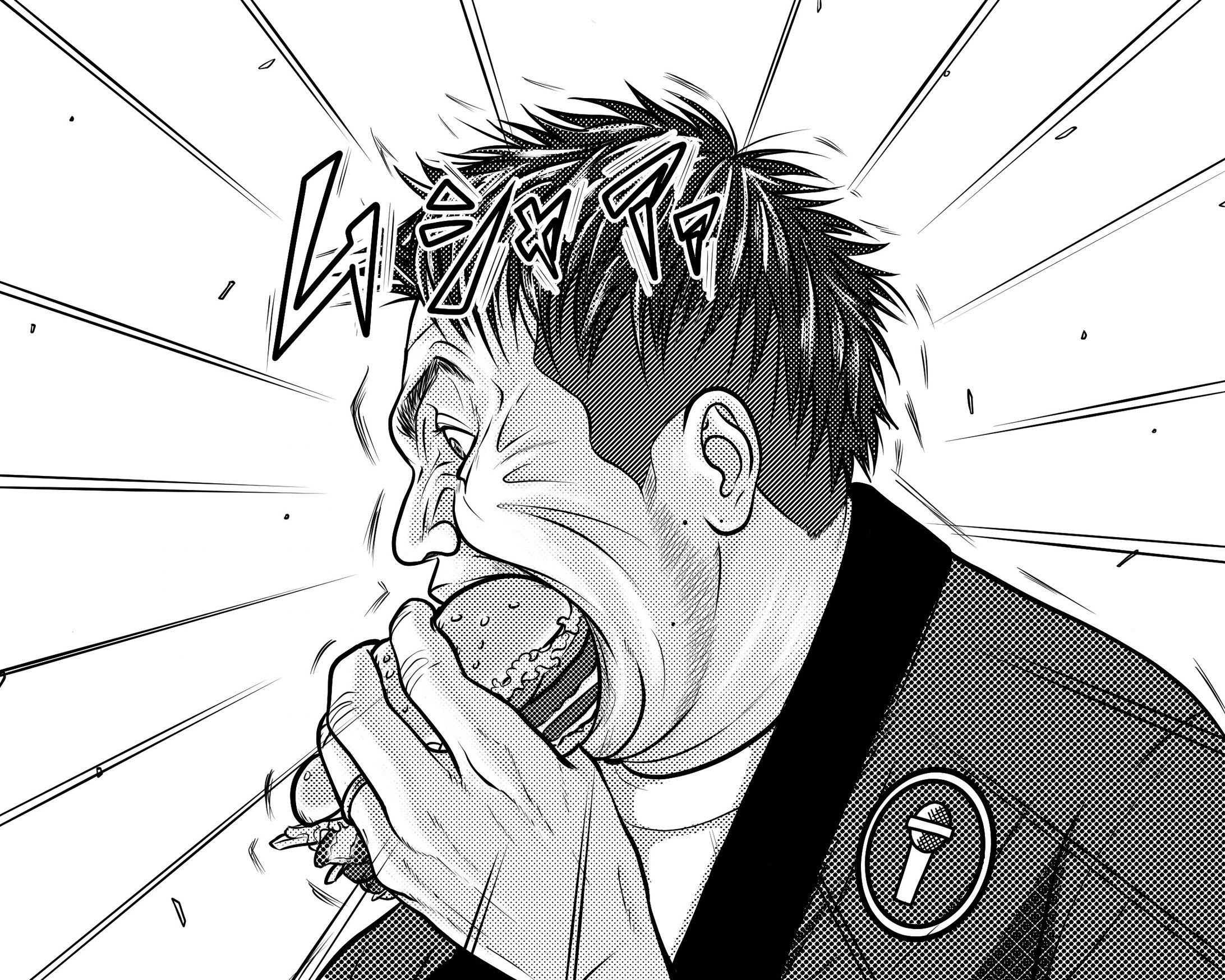 漫画似顔絵名刺-4-1