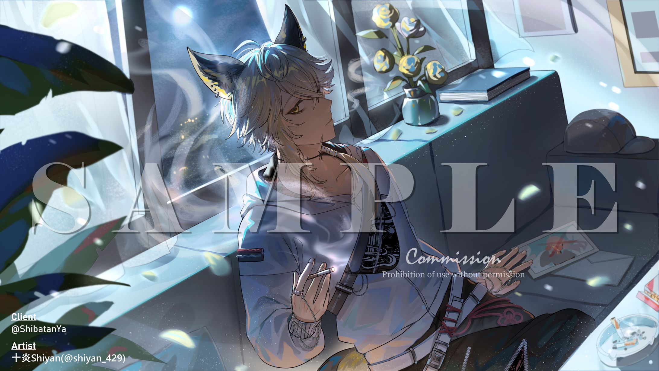 【お仕事】曲繪 Cover Song Illustration-1