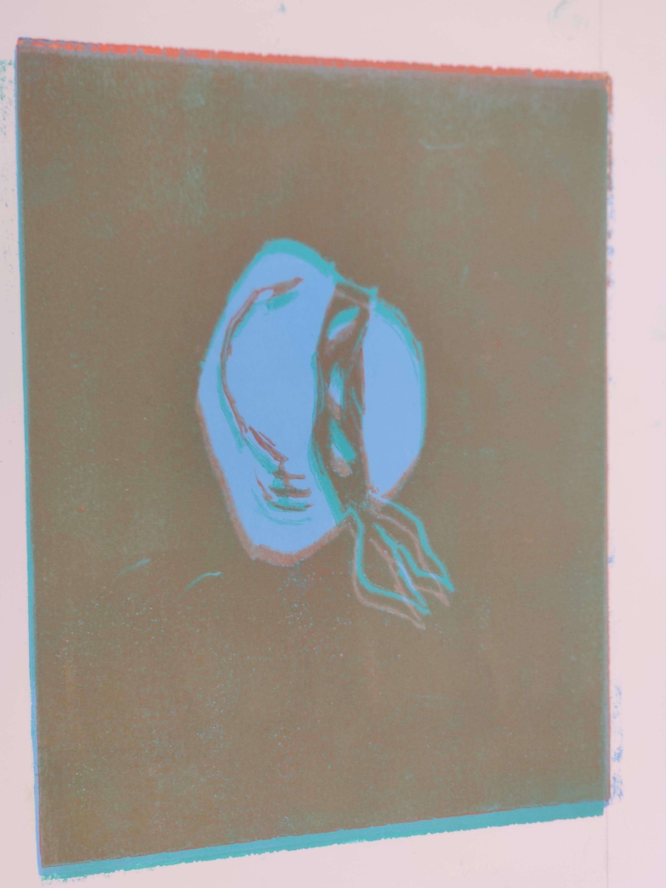 Tmnt printmaking project 3d effect -1