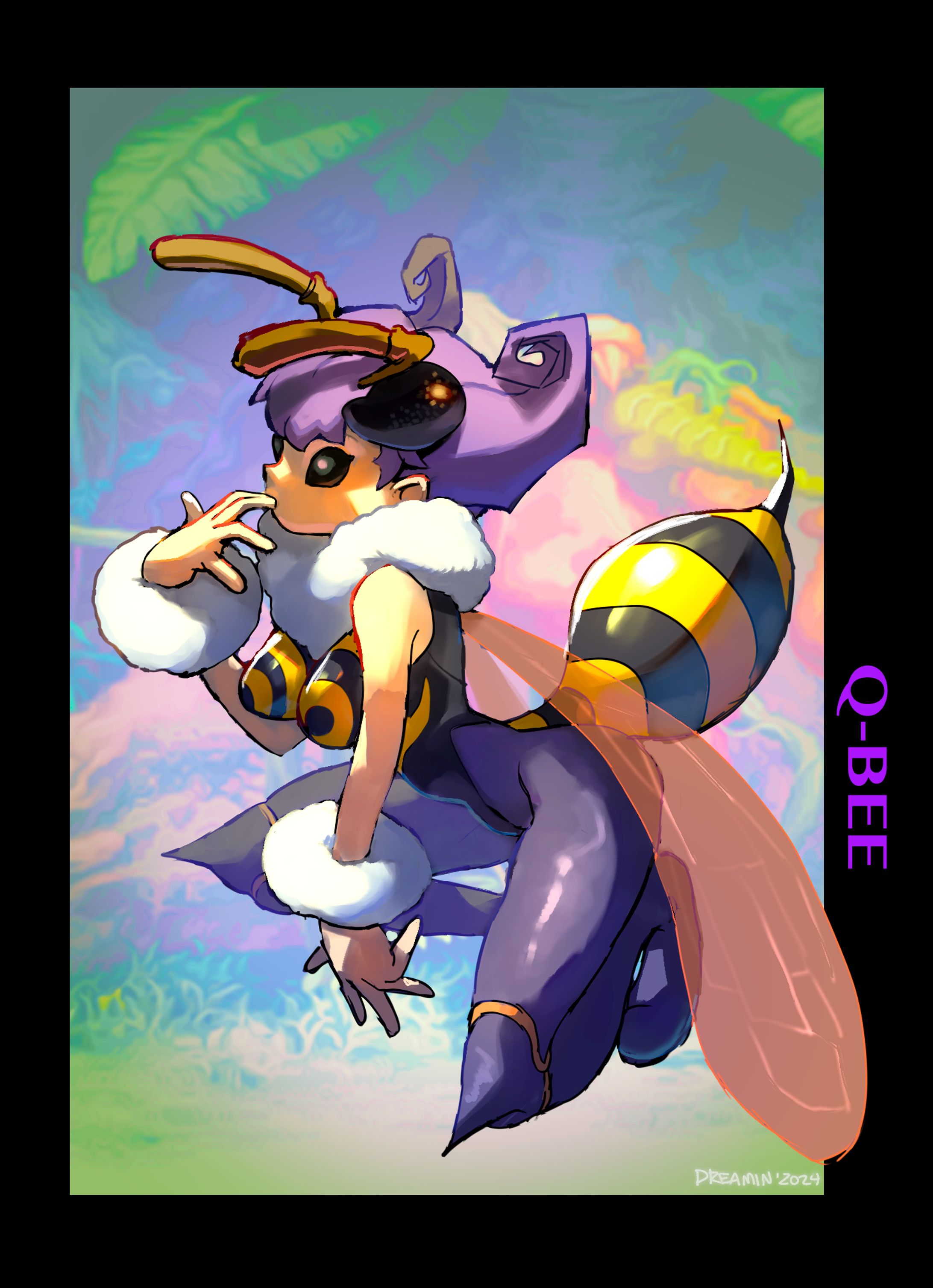 Q-Bee (Darkstalkers)-1
