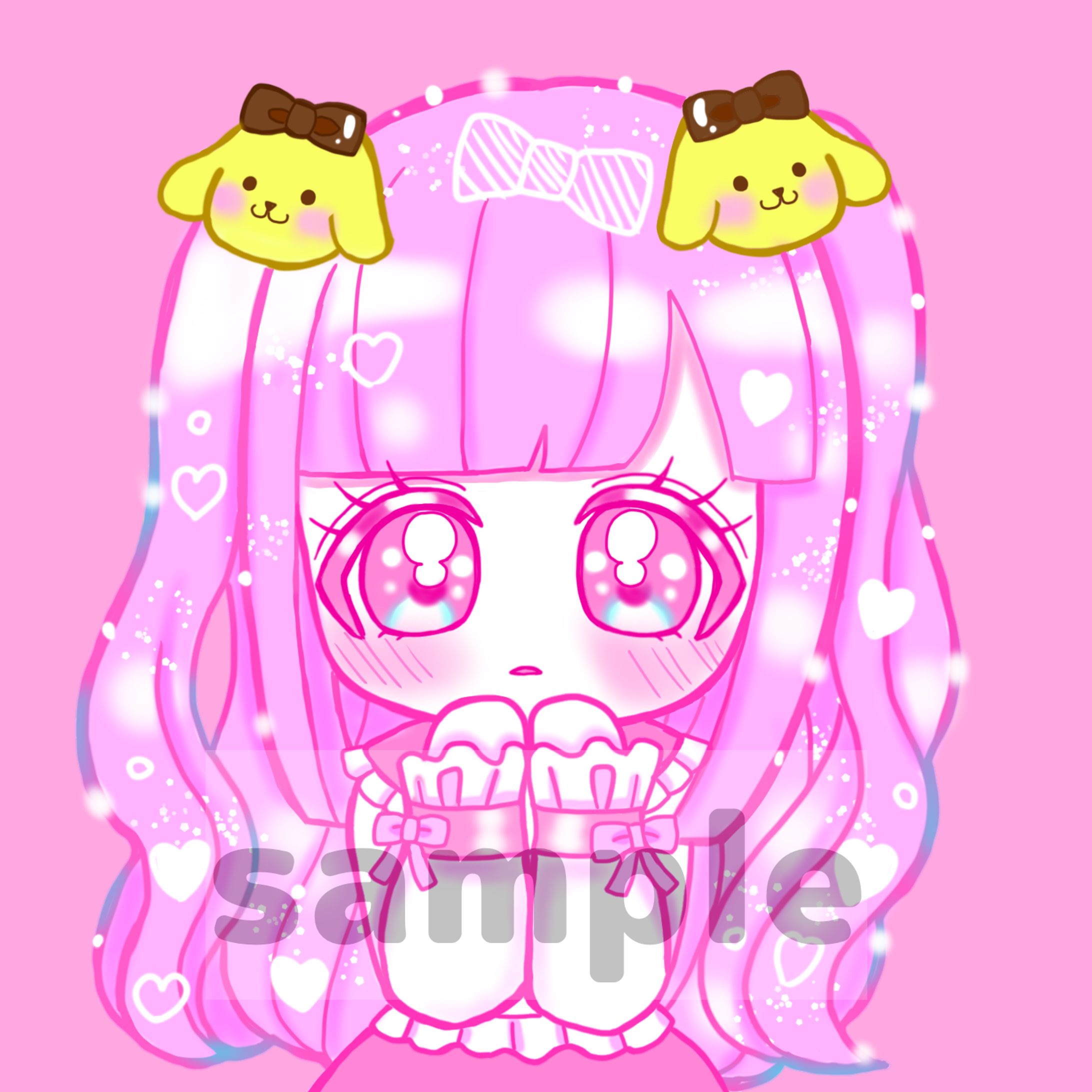 ココナラSDイラスト-1