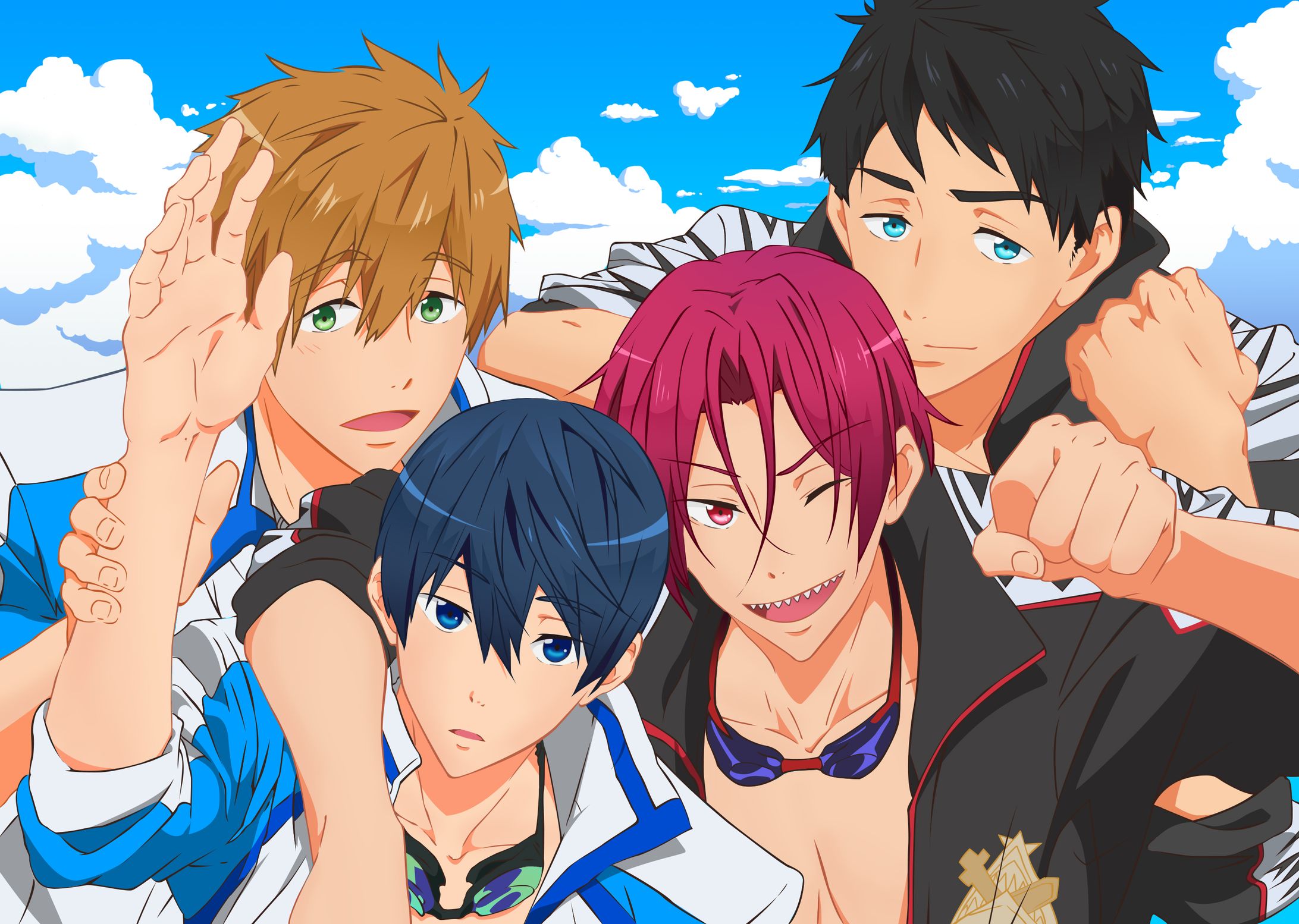 彩色、2DCG、ラフ | 学生課題集め-1