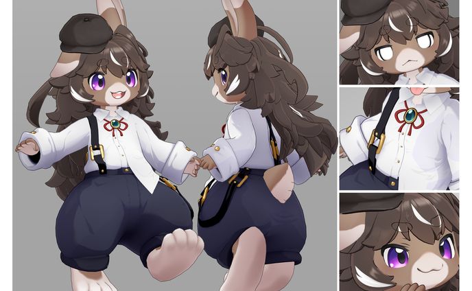 VRC向け3Dモデル依頼