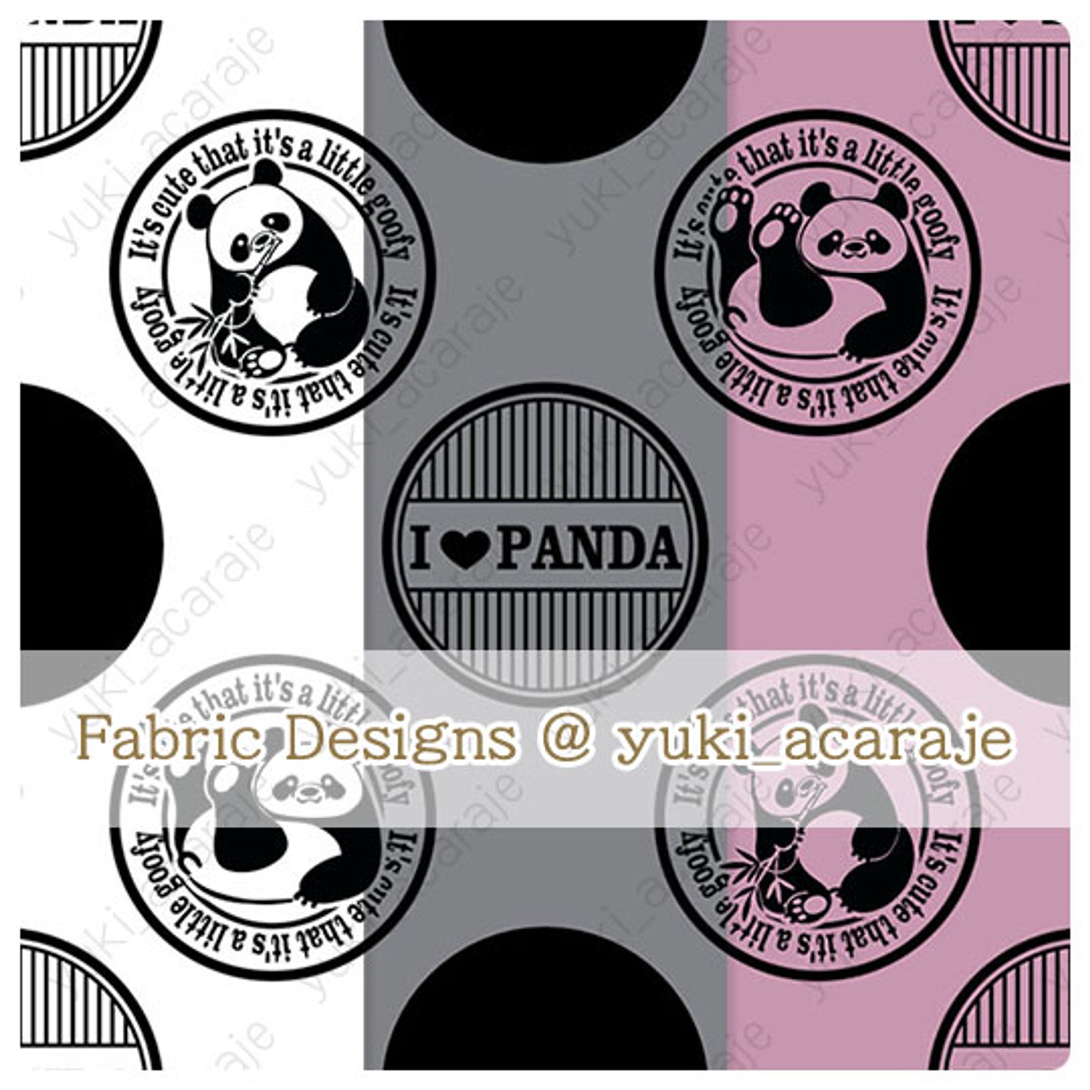 パンダの印章-1