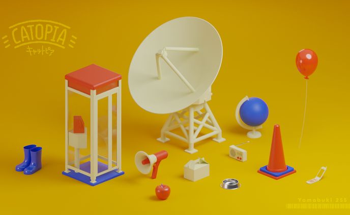 CATOPIA -3D-