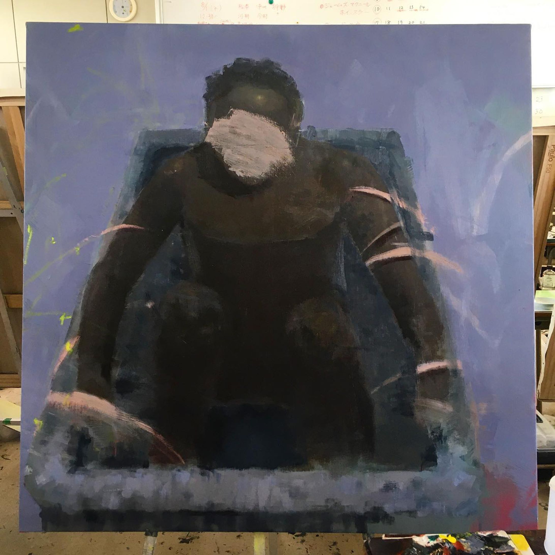 #oilpainting  #illustration #artwork  #イラスト #イラストレーション-1