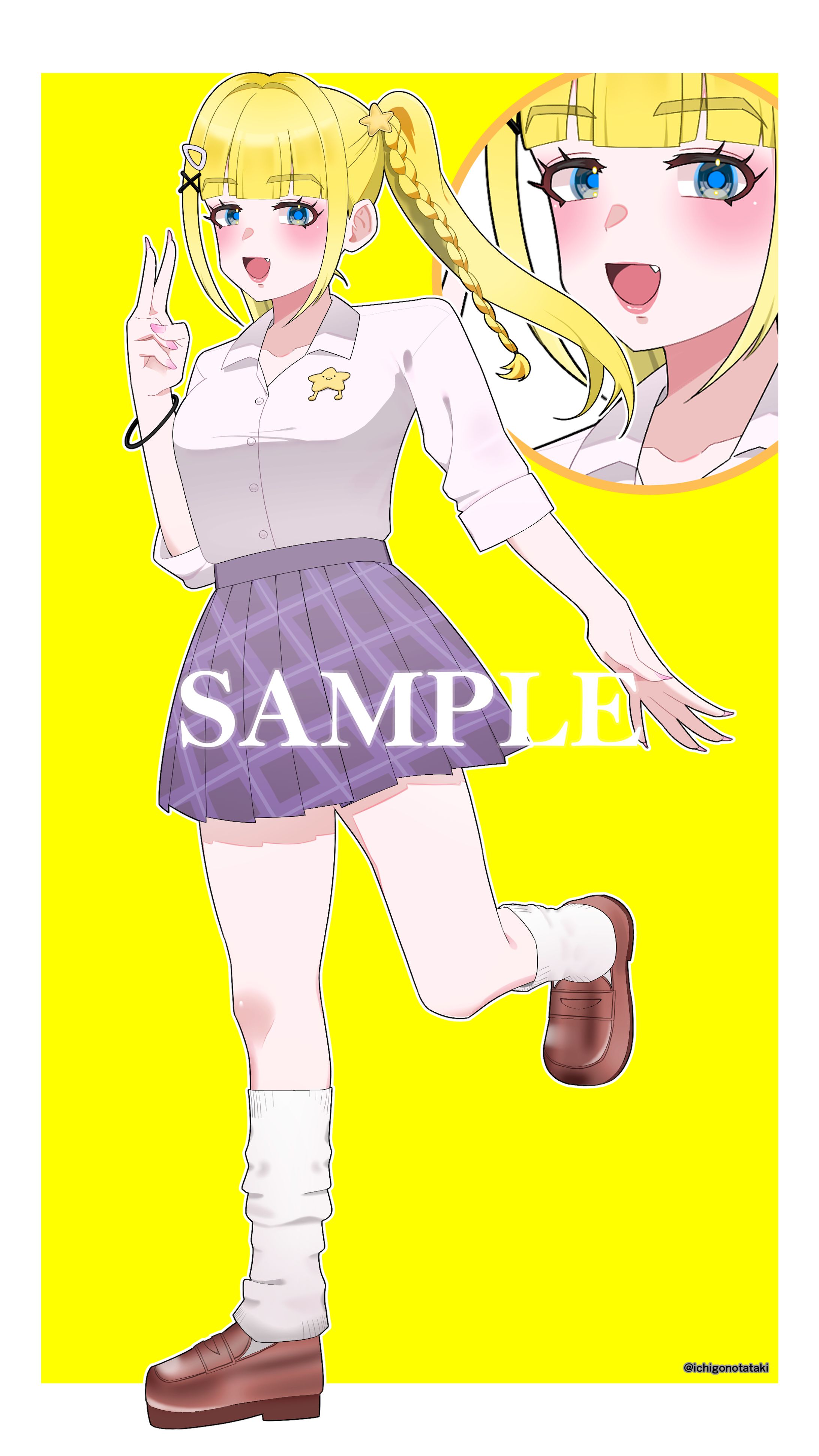 ギャル立ち絵.sample-1
