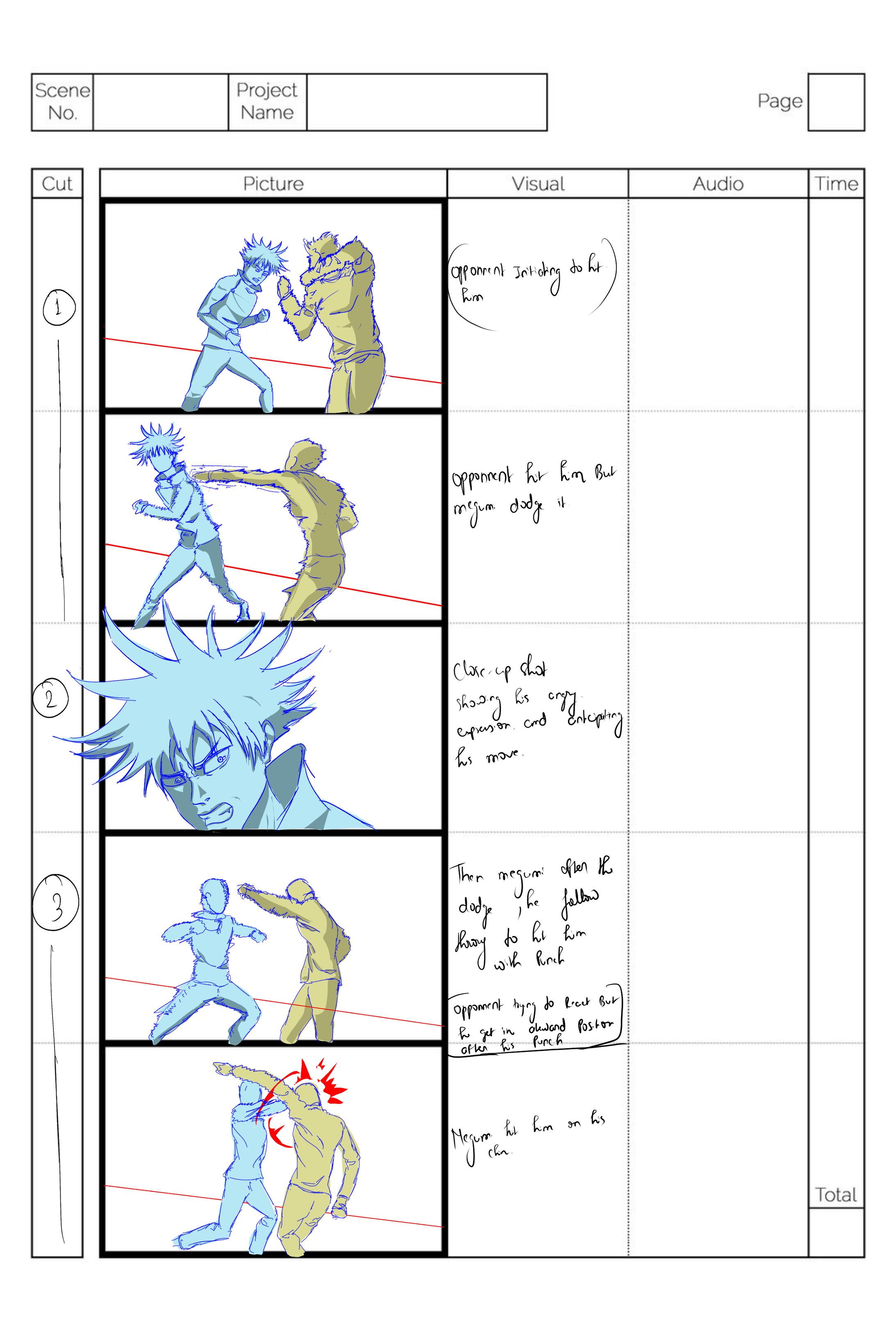STORYBOARDS -1