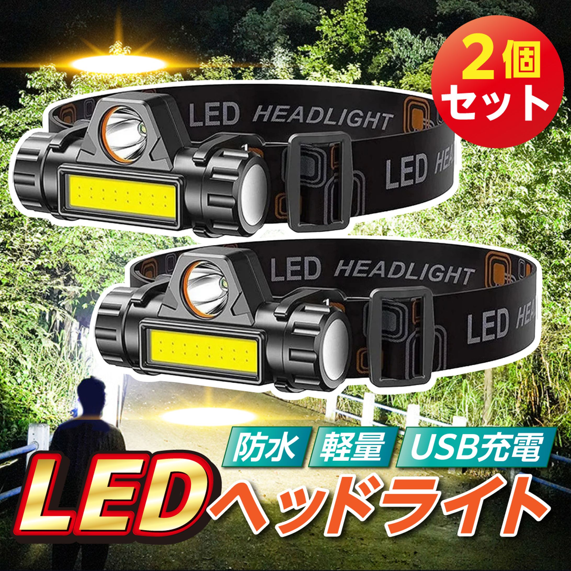 【ヤフオク】【制作実績】LEDヘッドライト-1