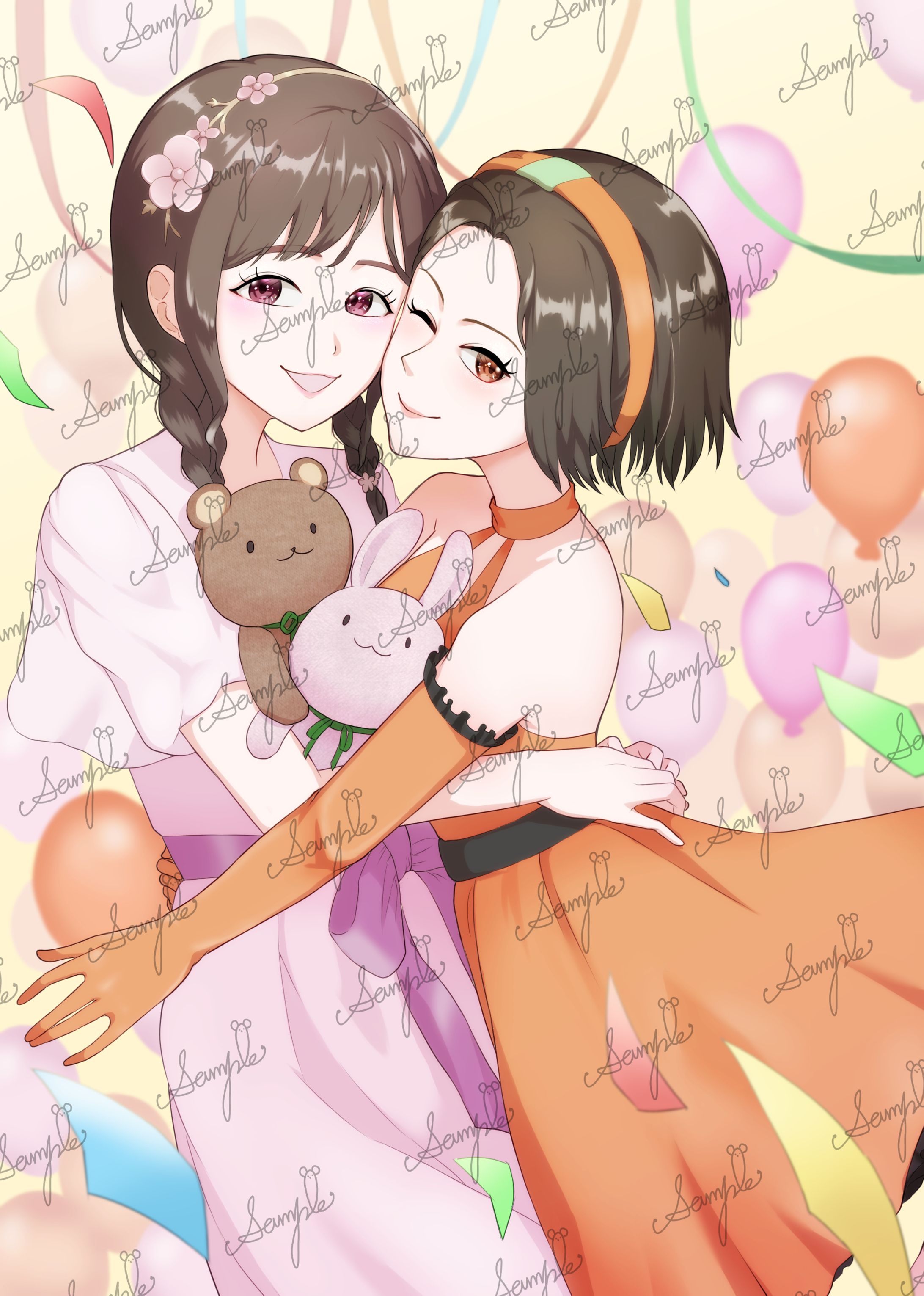 【ご依頼作品】記念日イラスト-1