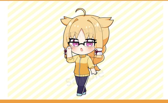 化ケドル　玉藻なすこ様　SDイラスト