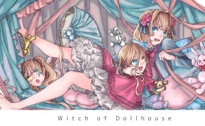 シャドーボックス、一枚絵