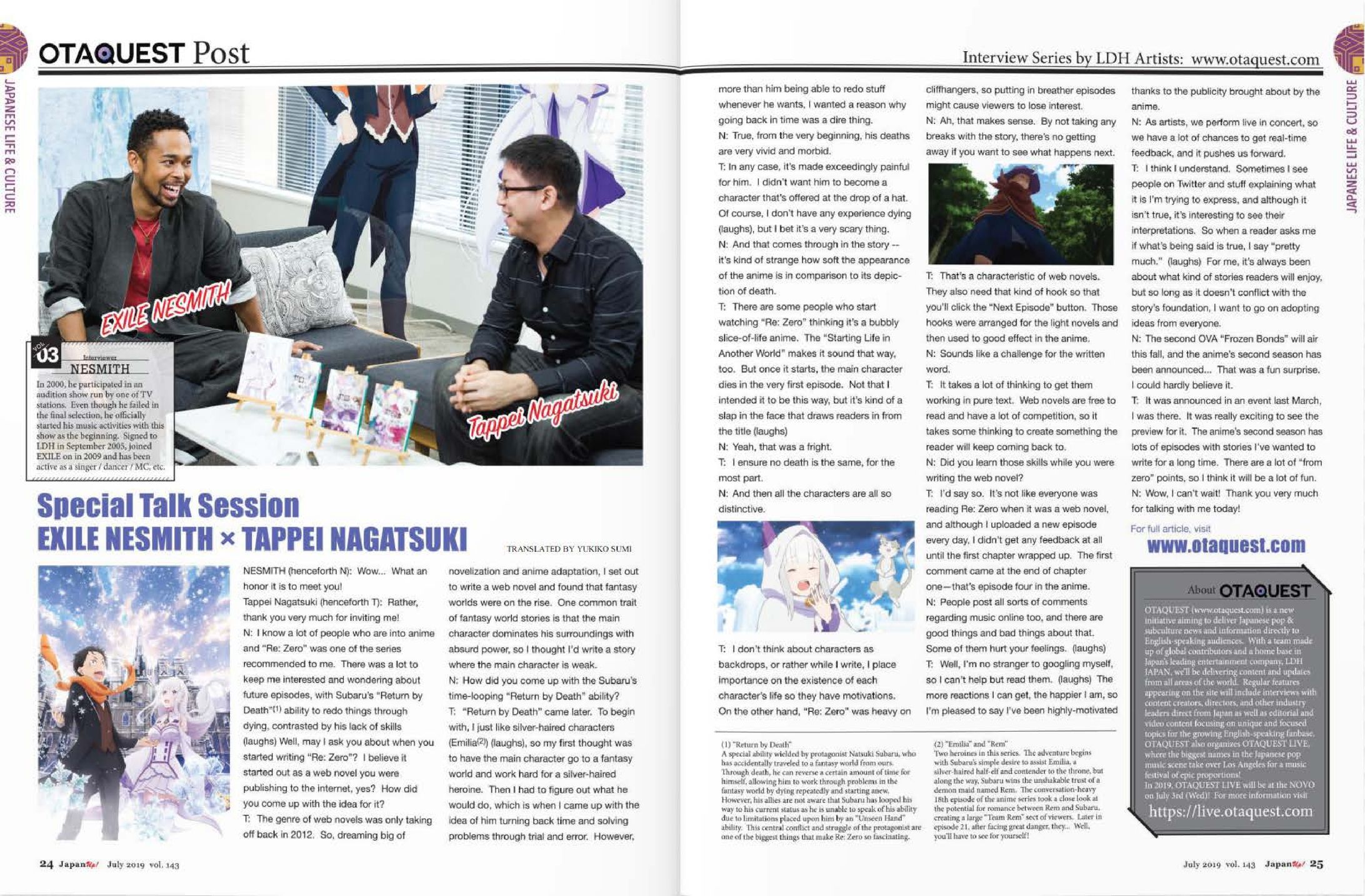 JapanUp! July 2019 Otaquest Interview (TR)-1