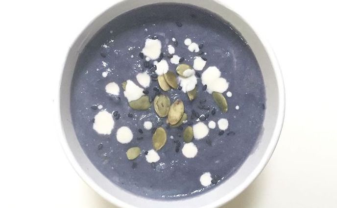 レシピ提供 Red Cabbage & Cauliflower Soup