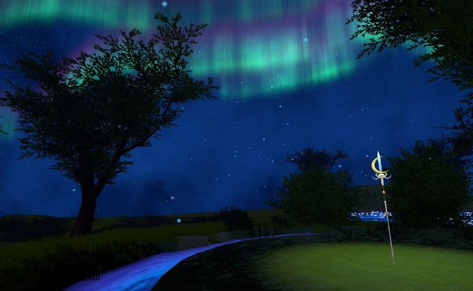 【VRChat】静寂な世界の中で