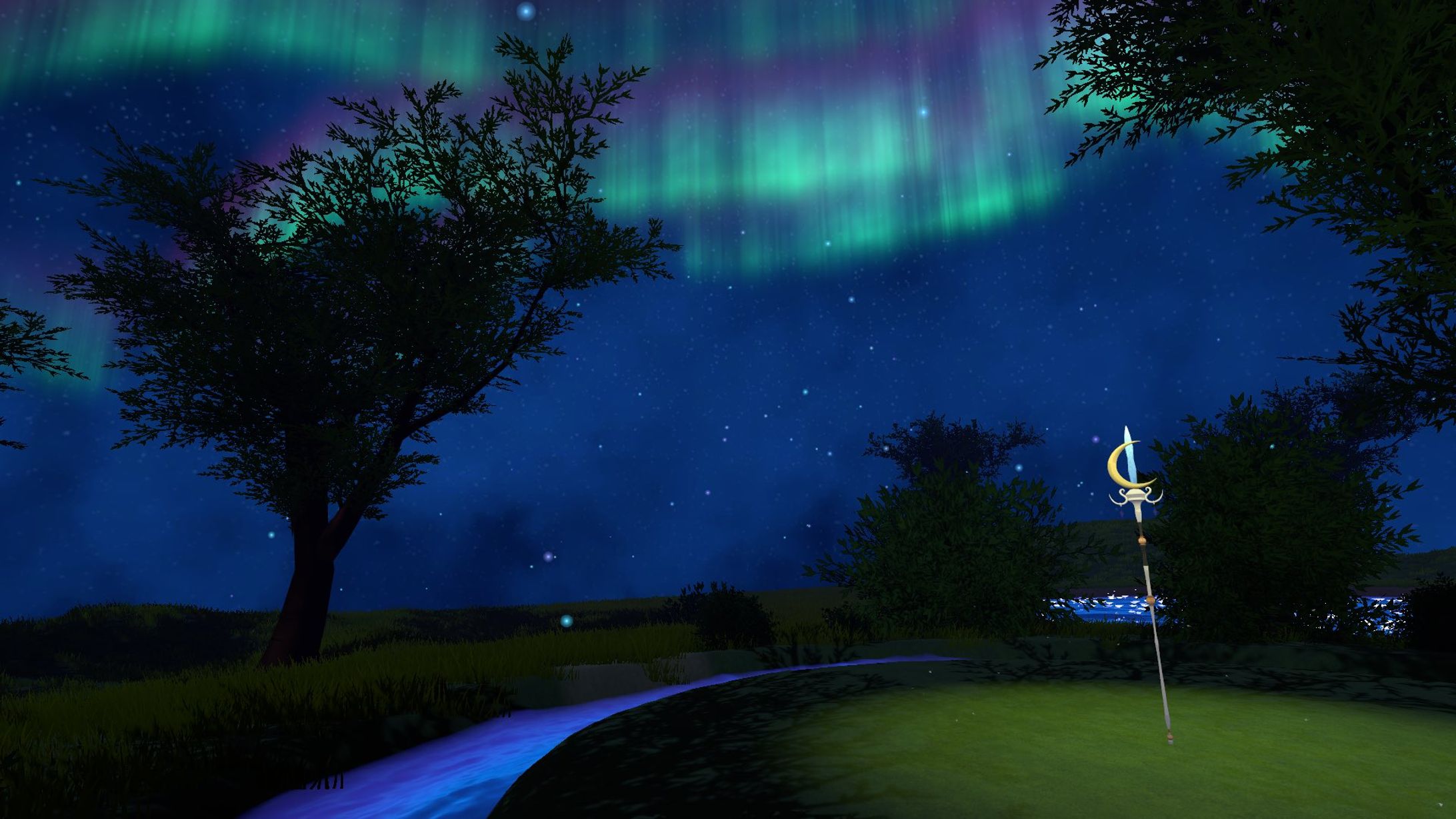 【VRChat】静寂な世界の中で-1