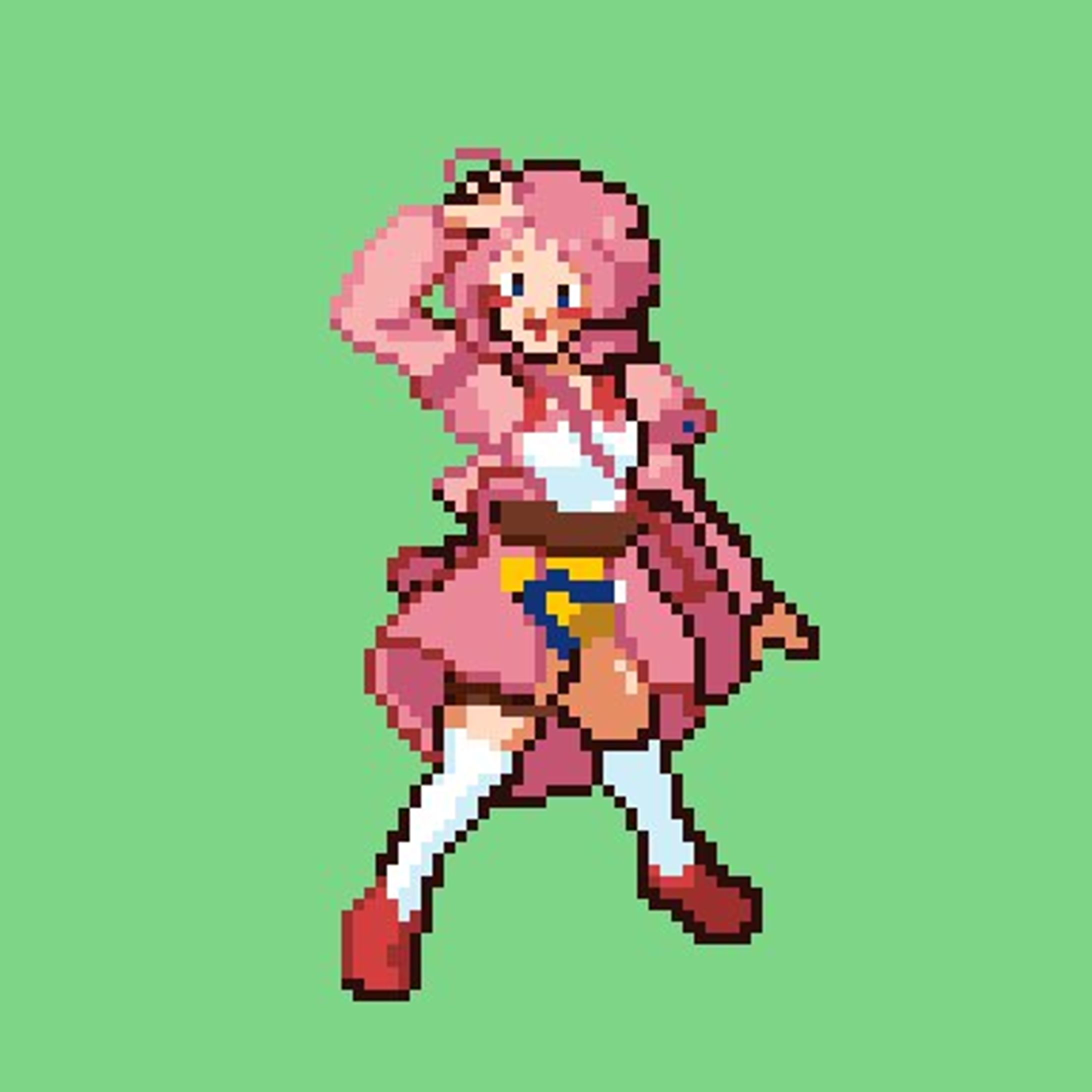 擬人化かびちゃんドット立ち絵-1