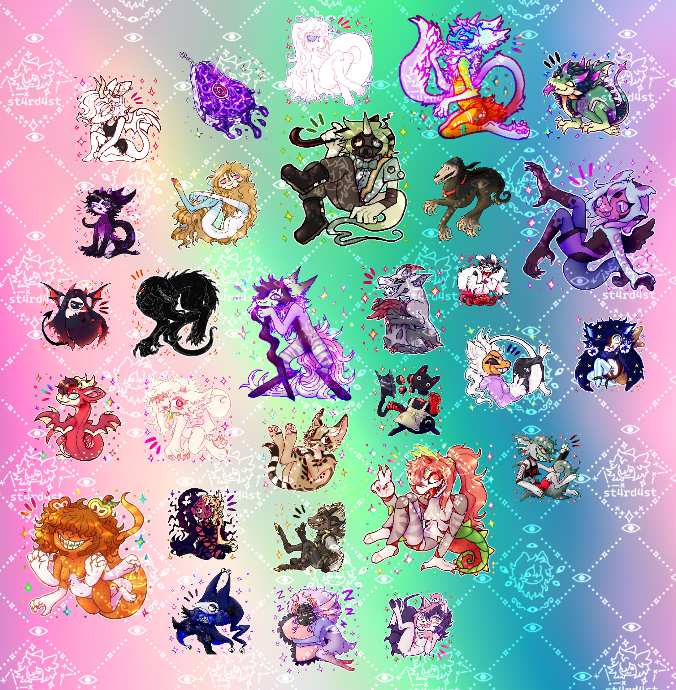 Pixel Pagedolls Commissions-1