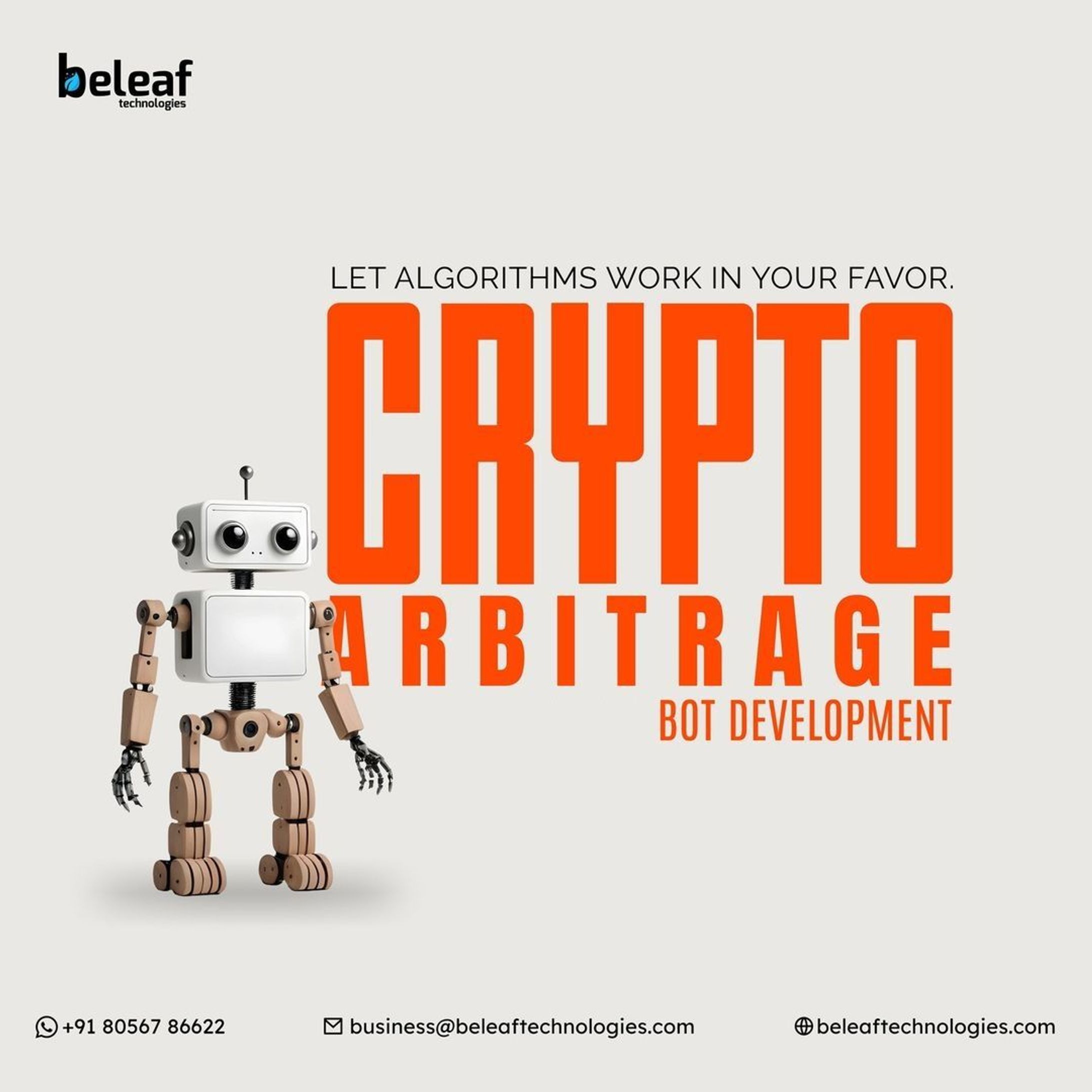 Worlds no1 crypto arbitrage bot development company-1