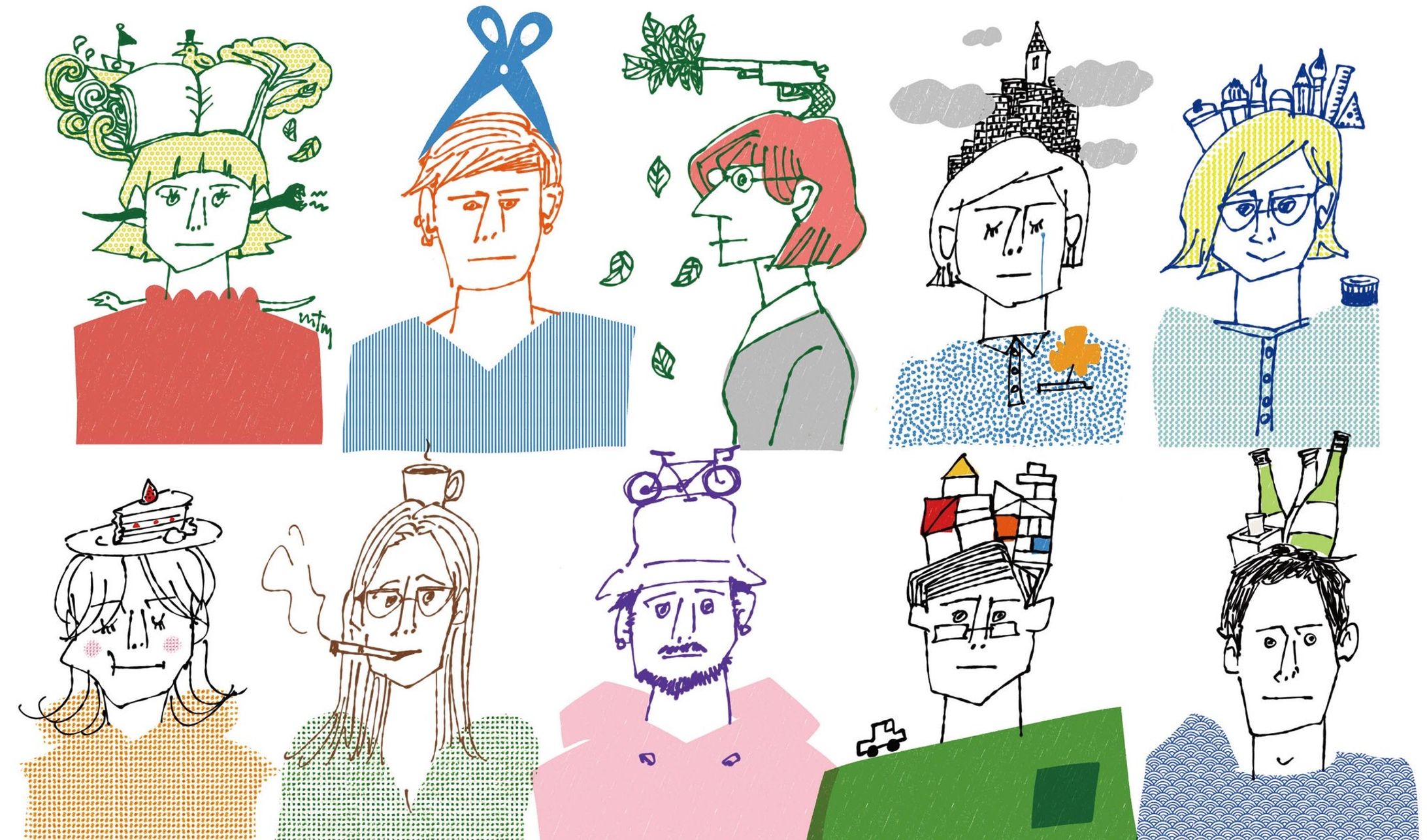 100職100人似顔絵企画-1
