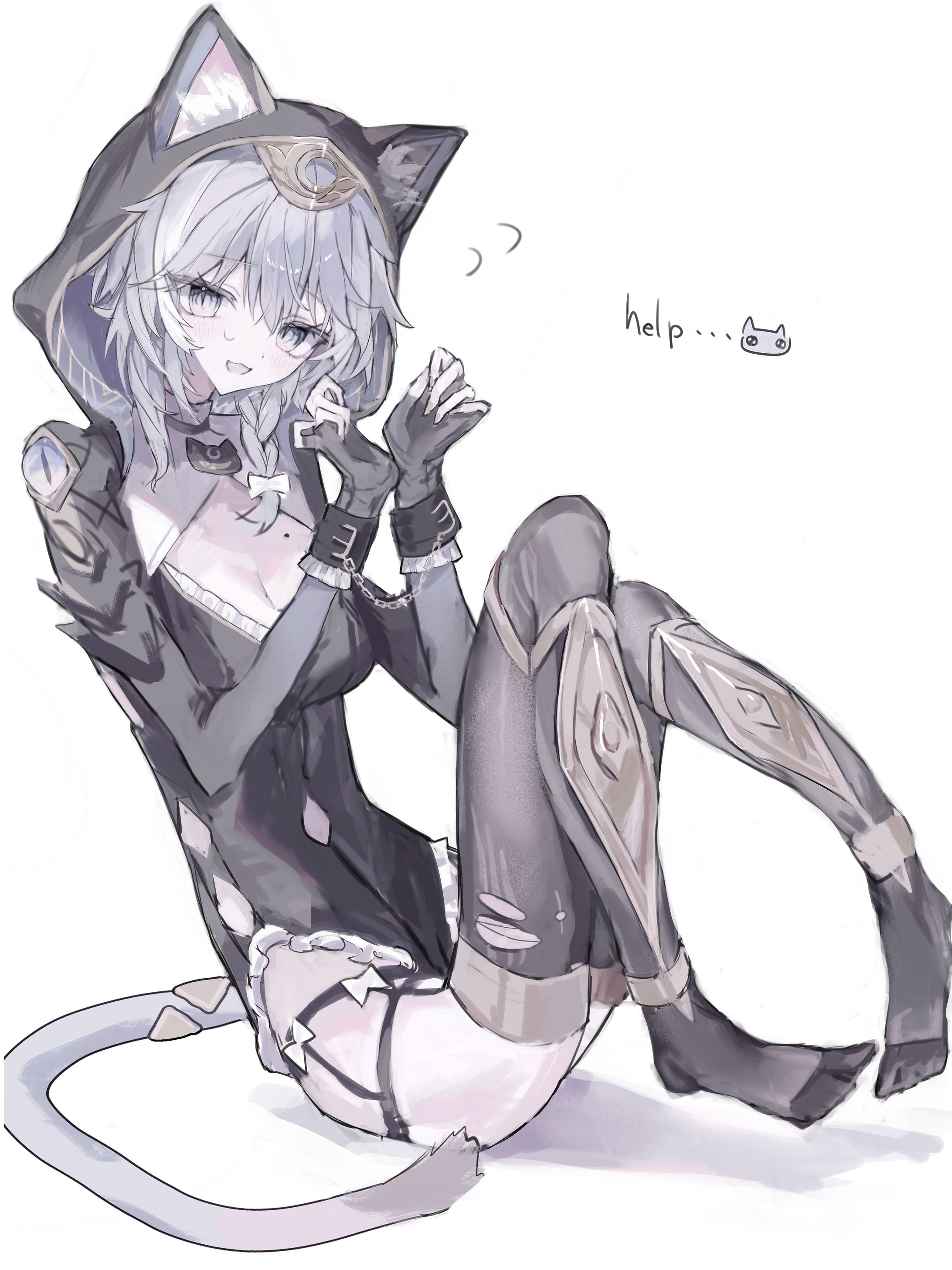 【版権FA】崩壊:スターレイルより サフェル-1