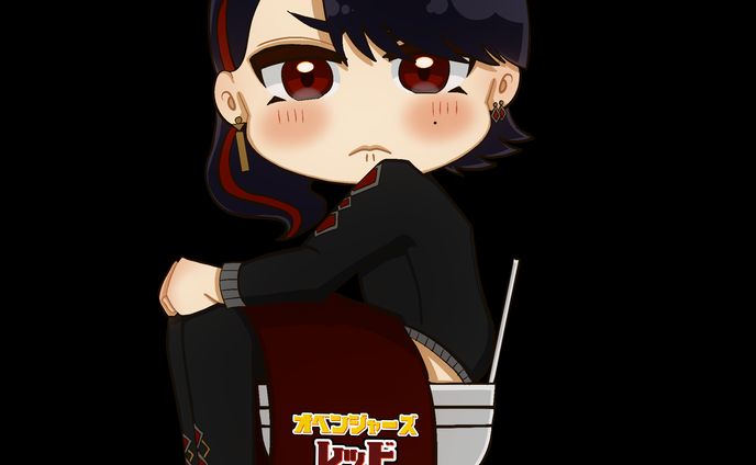【亜支目田 千古】SDキャラ