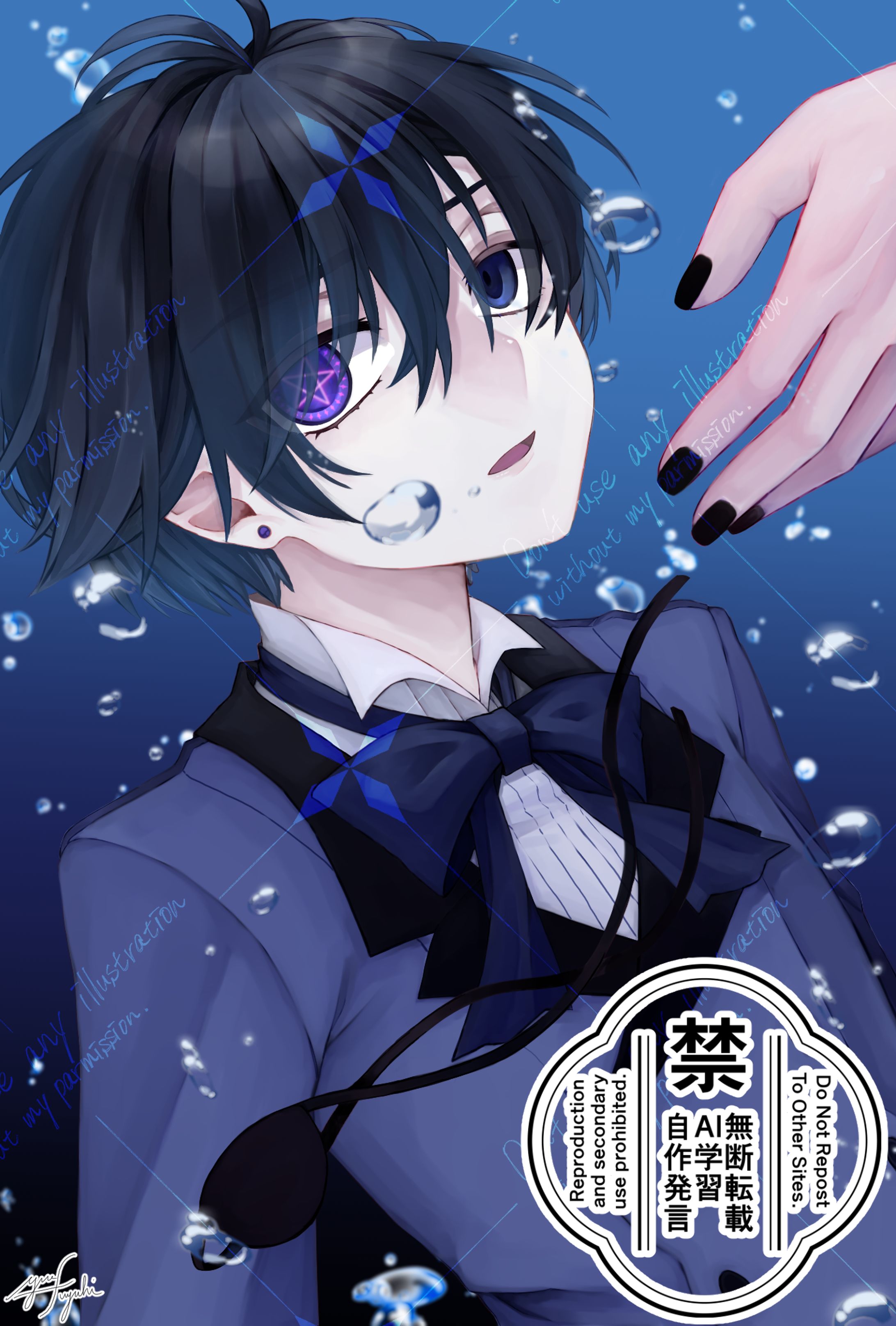 シエル・ファントムハイヴ/黒執事-1