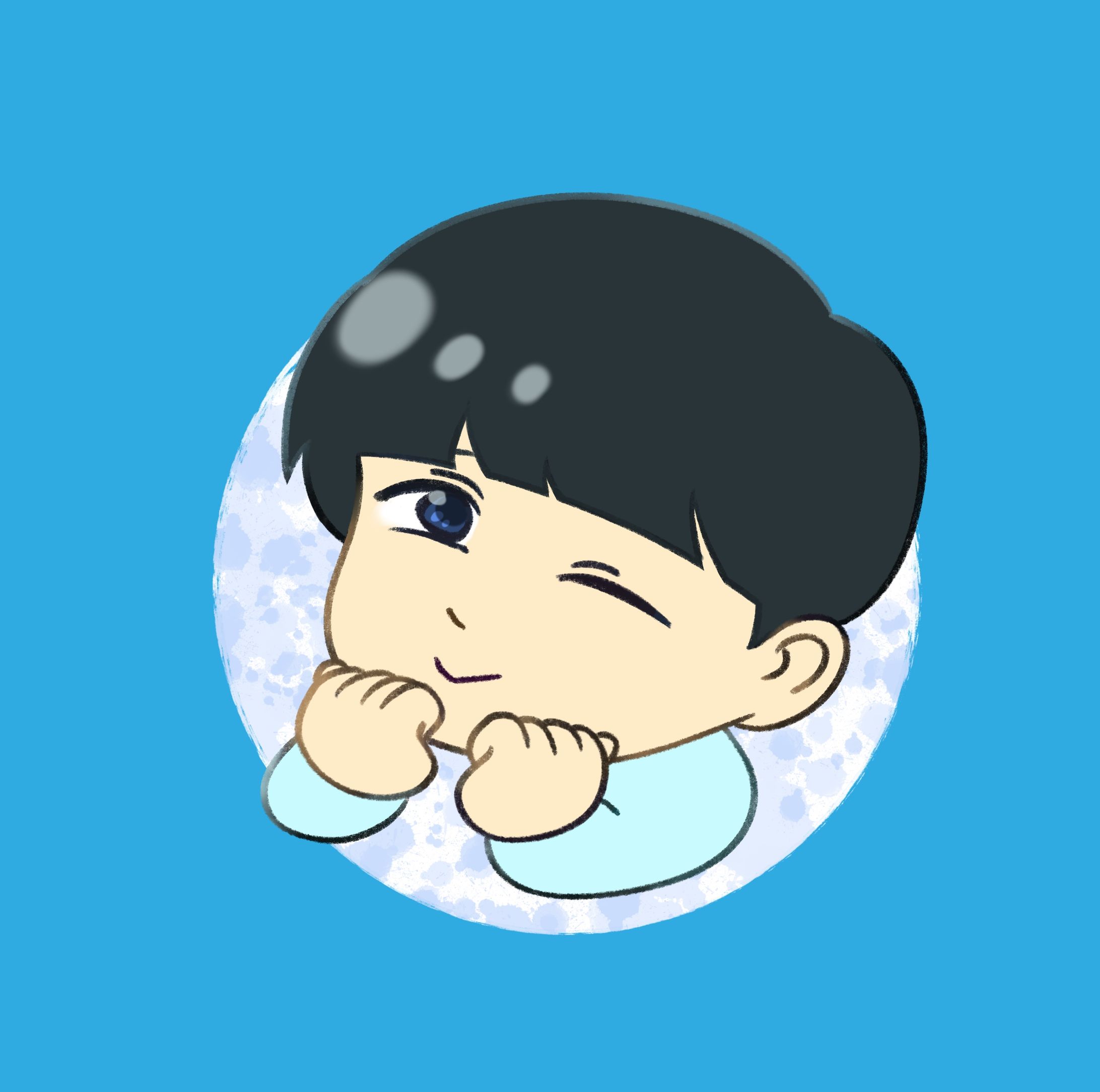 筆村栄心さん イラスト-1