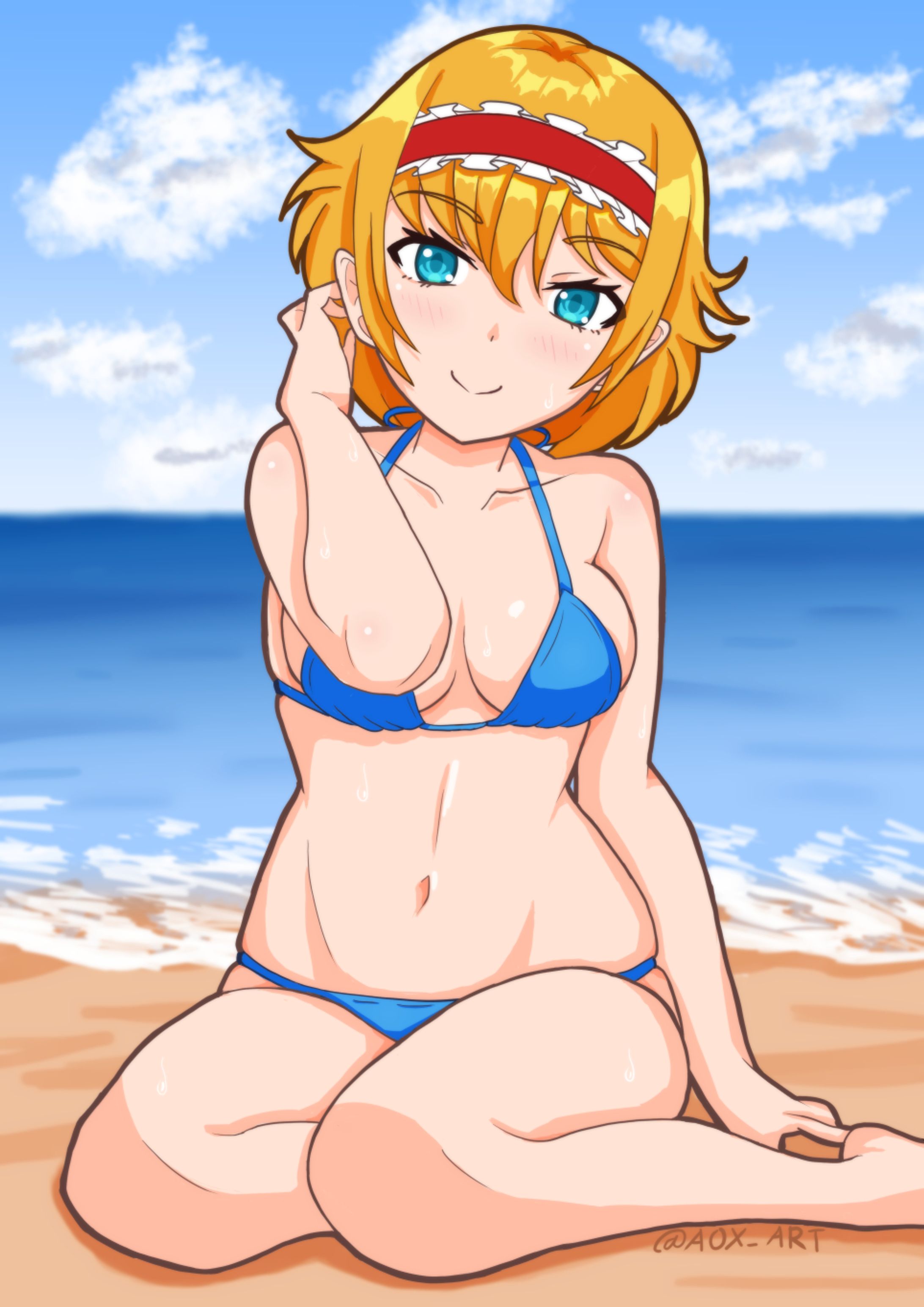 ビキニアリス👙-1