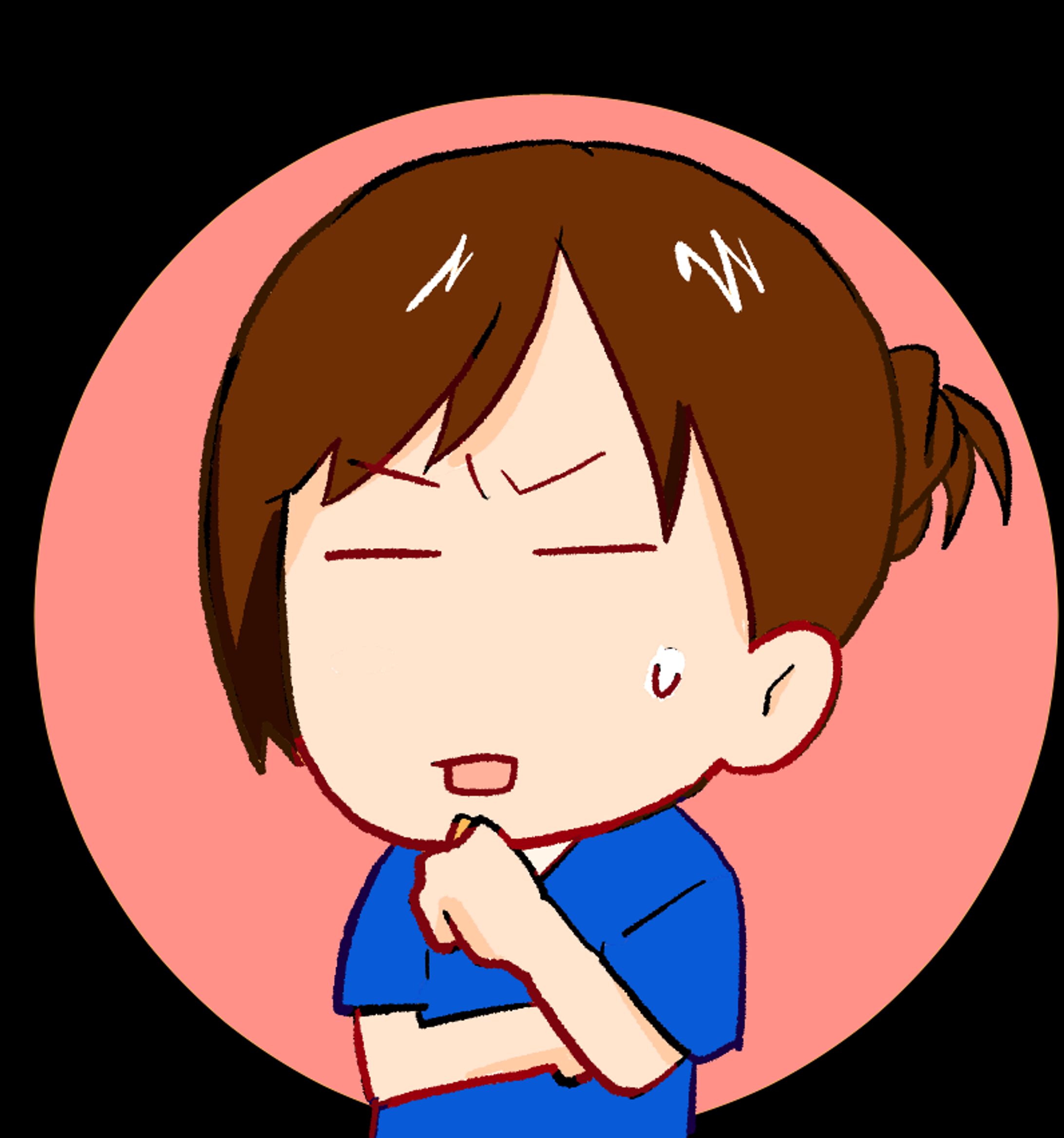 表情豊かなデフォルメキャラアイコン-1